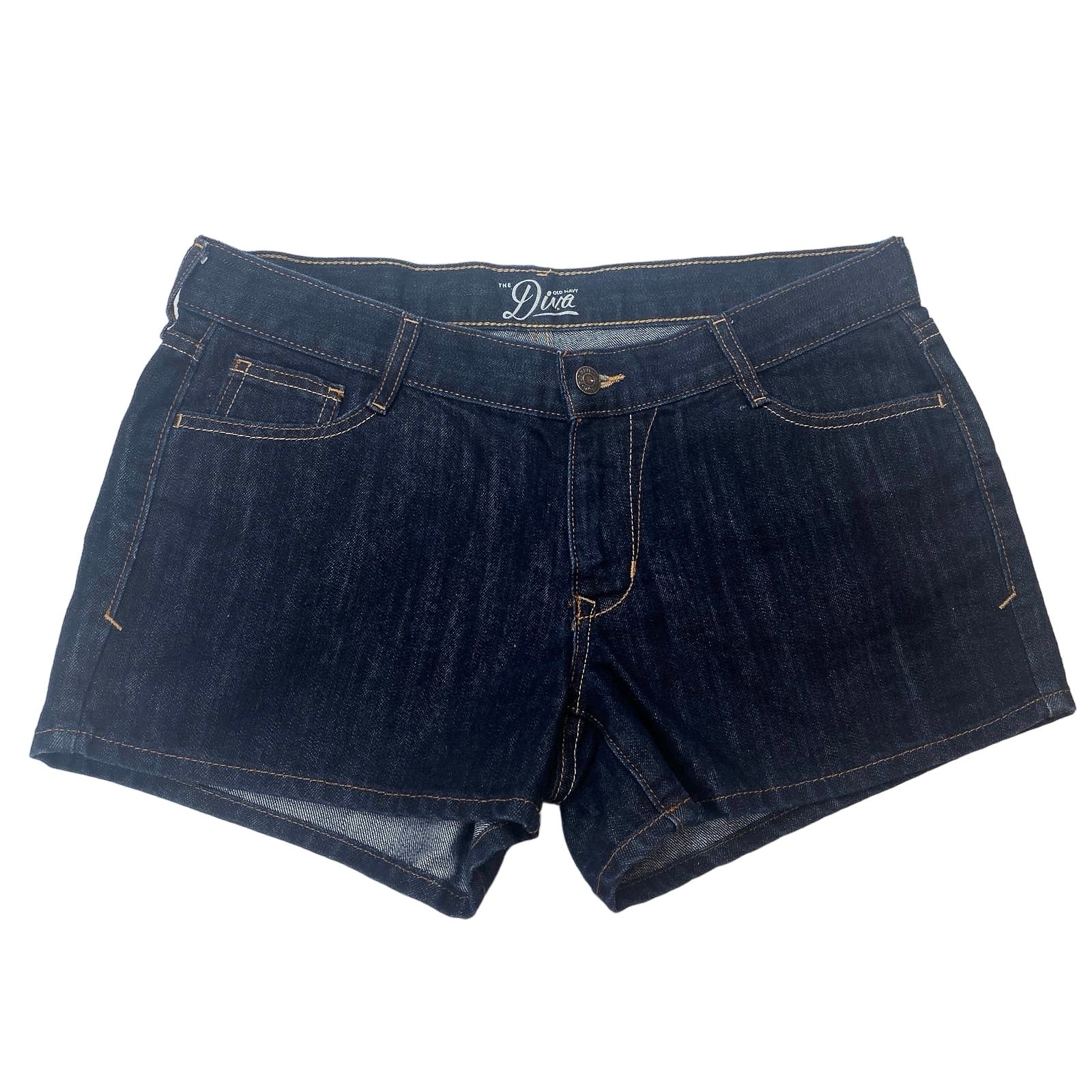 Old Navy & H&M Women's MulDenim Raw Hem Casual Mini Jean Shorts 3pc Lot Size 8 - Image 3
