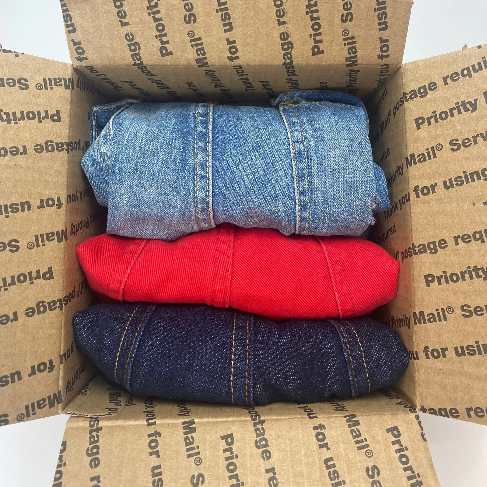 Old Navy & H&M Women's MulDenim Raw Hem Casual Mini Jean Shorts 3pc Lot Size 8 - Image 7