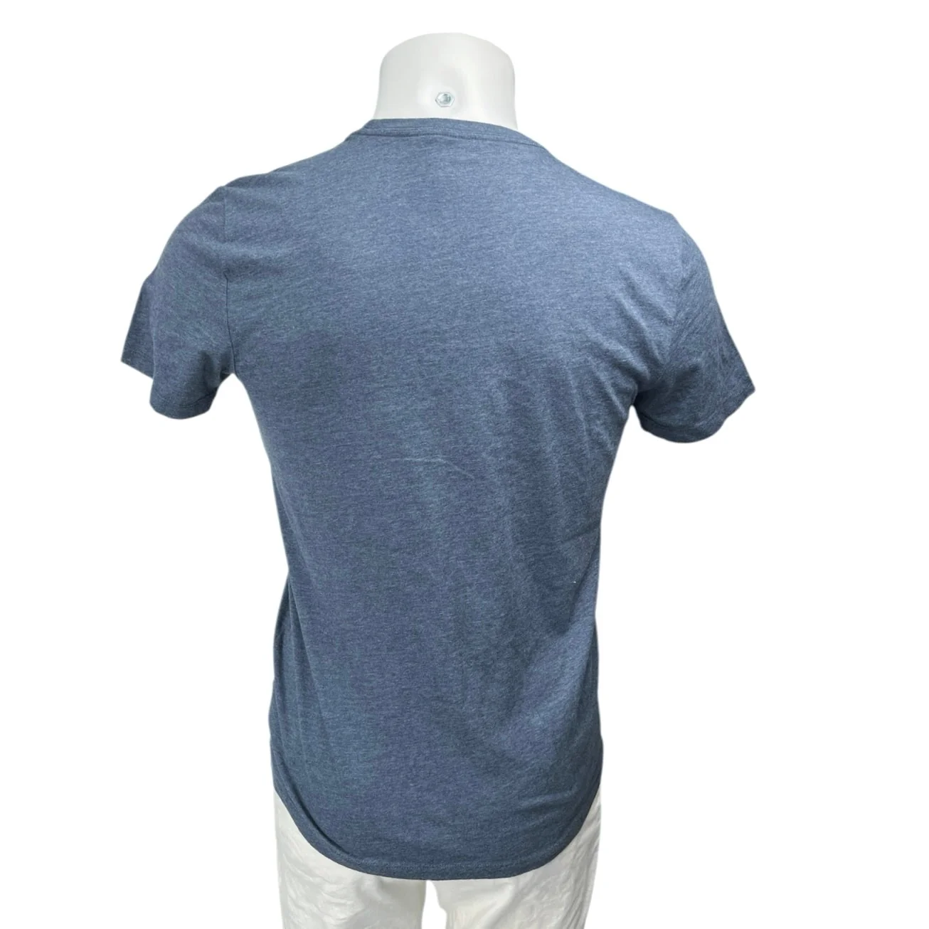 Old Navy Men's Blue Marvel Captain America Shield Short Sleeve Tee T-Shirt Top S - Image 2