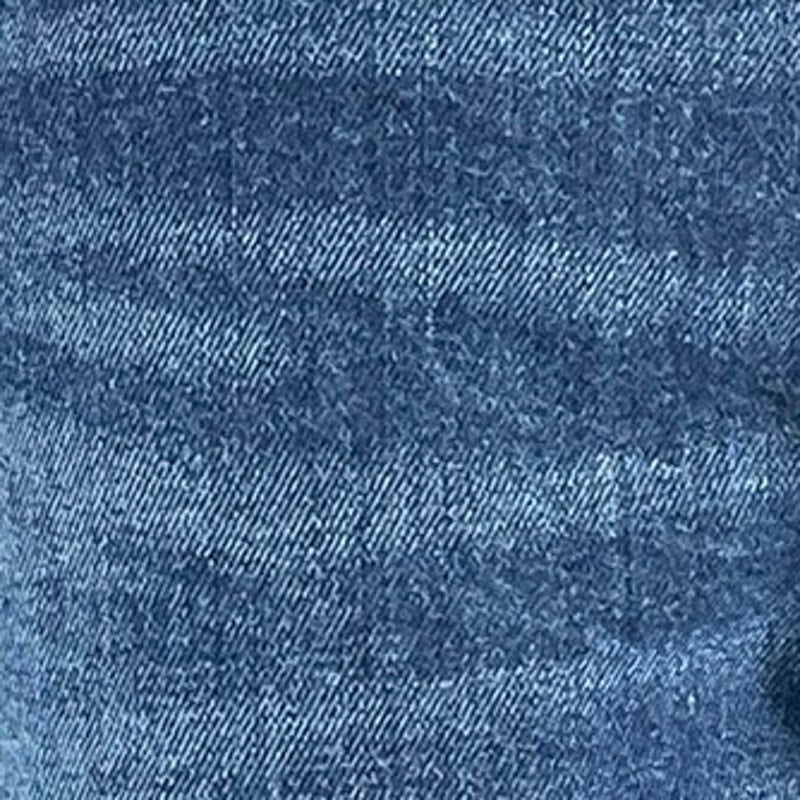 Old Navy Women Blue High Rise Baggy Barrel Palazzo Wide Leg Denim Jeans Pants 12 - Image 2