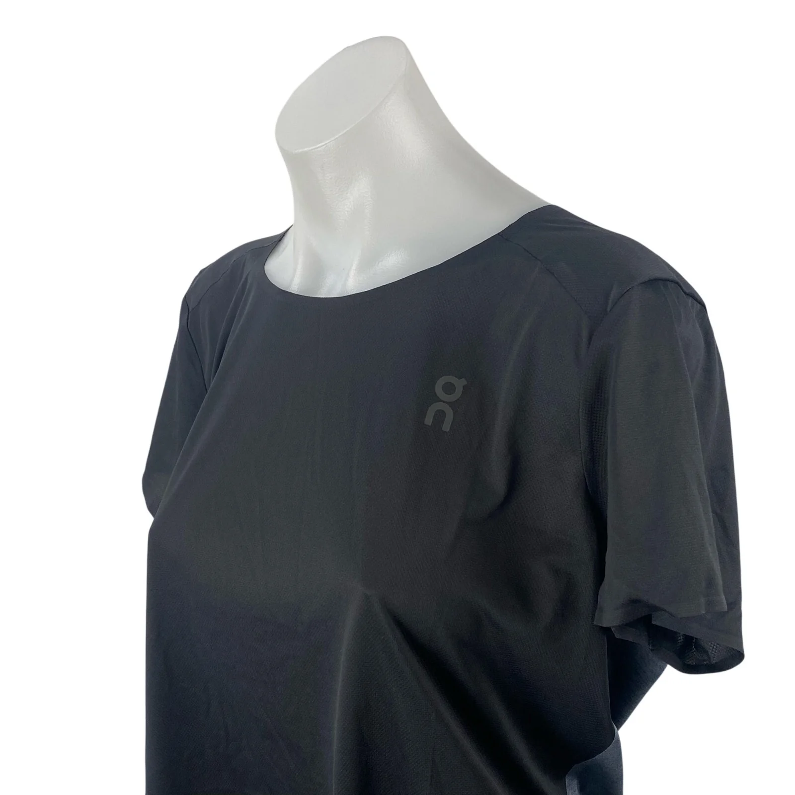 On Running Performance Short Sleeve Yoga Gym Athletic Activewear T-Shirt Top L - Image 2