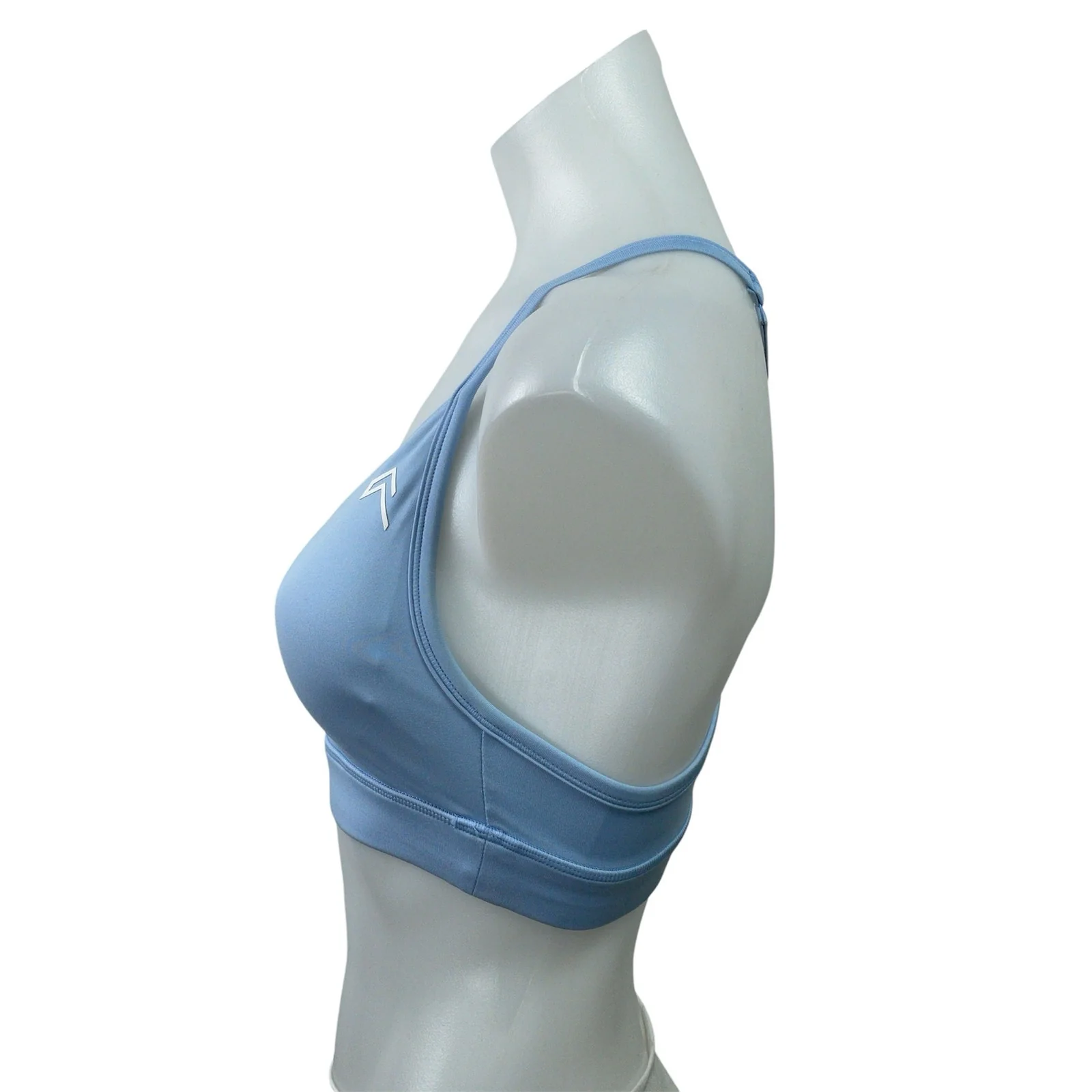 Oner Active Everyday Blue Racerback Workout Active Sports Bra Crop Tank Top S/M - Image 2