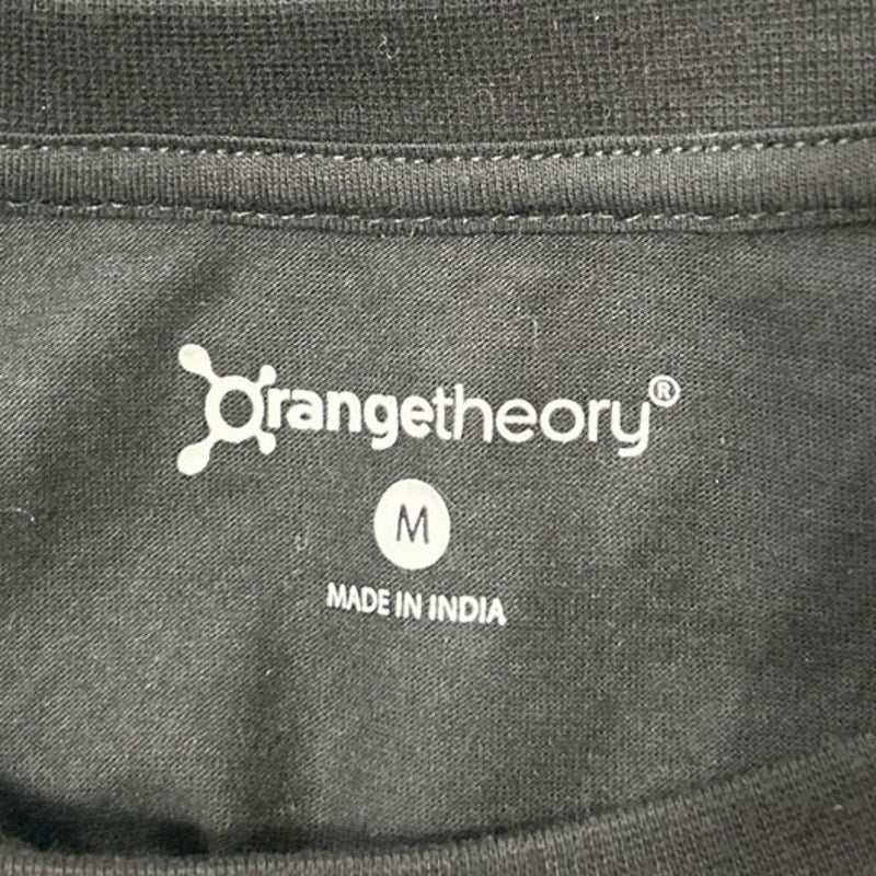Orange Theory Men's Black Hell Week Skull Graphic Basic T Shirt Tee Top Size M - Image 3