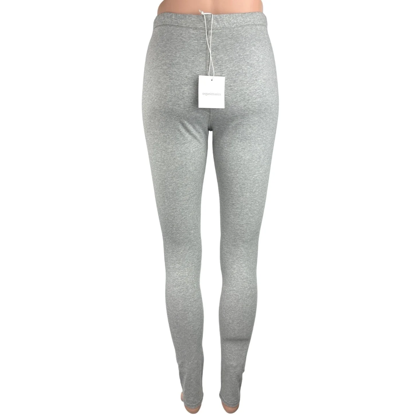 Organic Basics Women's Elastic Waist High Rise Ankle Skinny Legging Pants Size M - Image 3