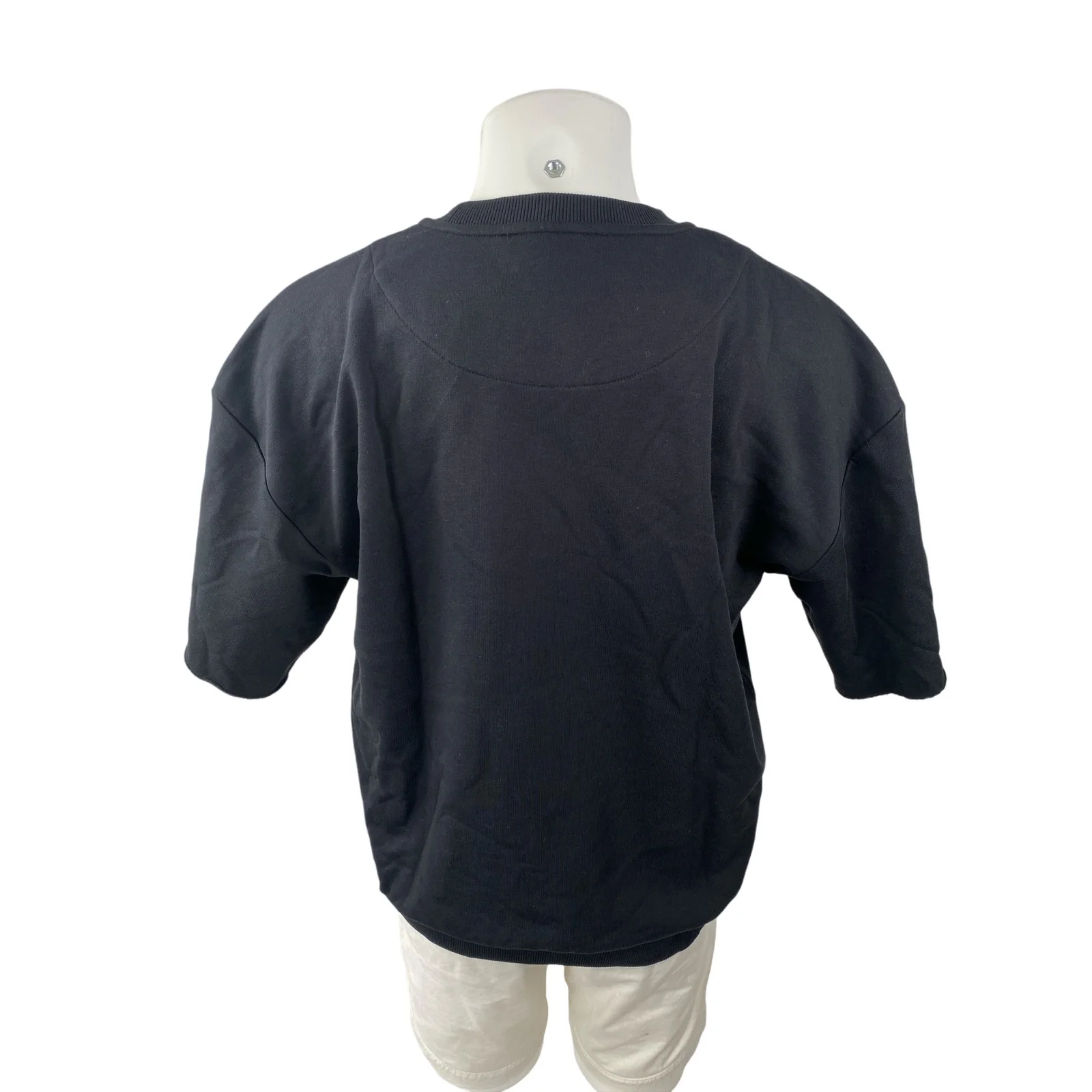 Orlebar Brown Men's Black Crew Neck Short Sleeve Casual Basic Tee T-Shirt Top S - Image 4