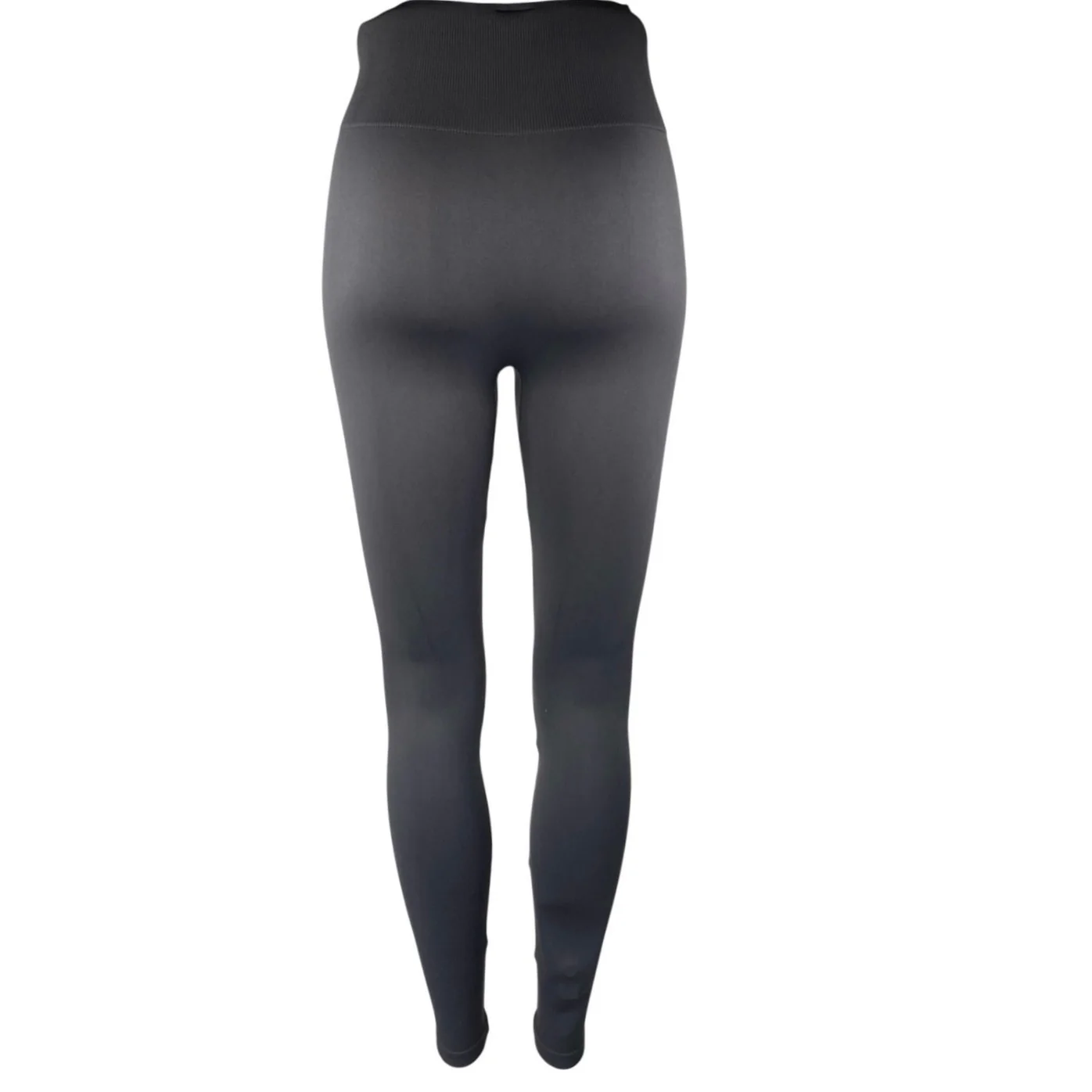 & Other Stories Black Mid Rise Skinny Activewear Workout Yoga Leggings Pants XS - Image 3