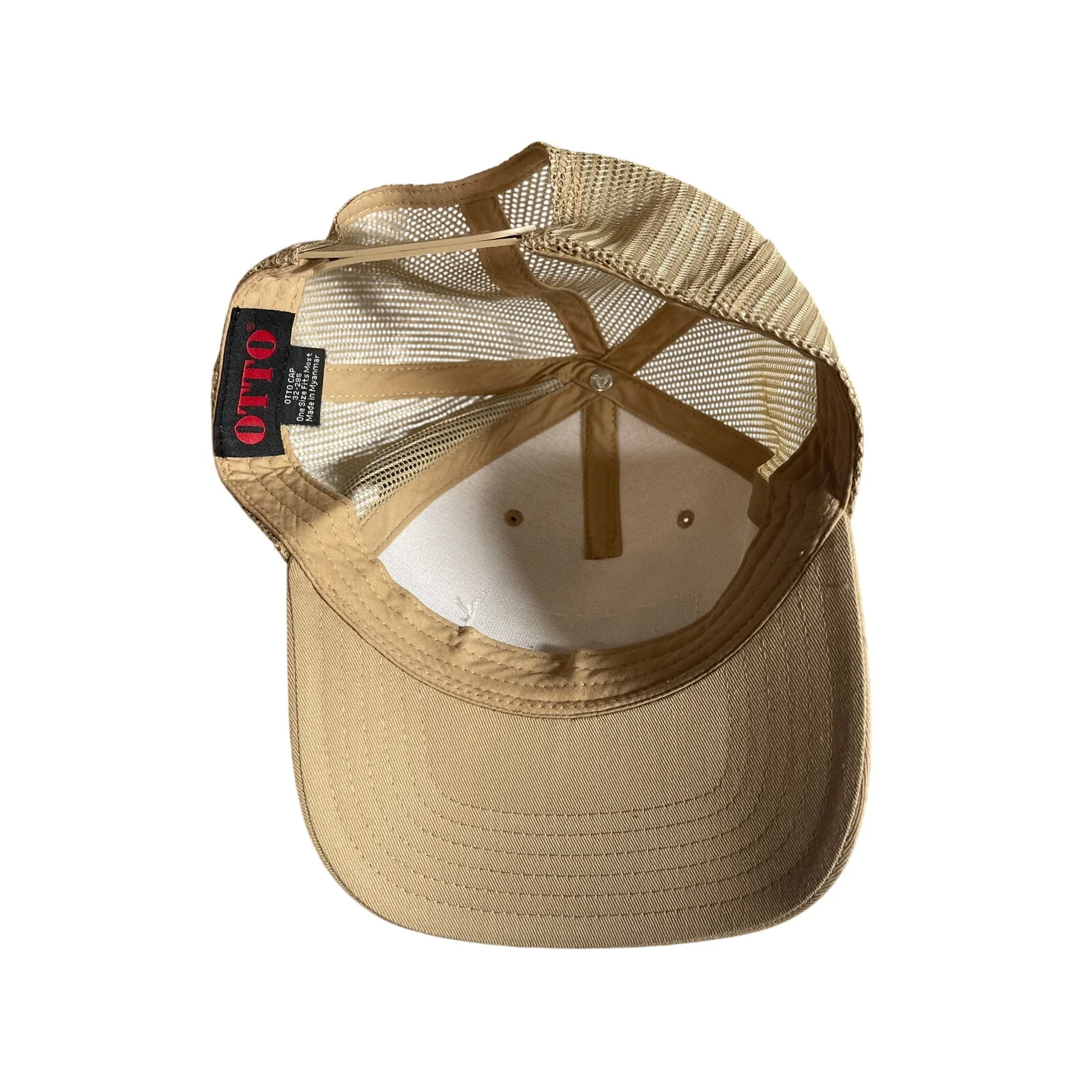 Otto Jonas Brother's The Album Unisex Beige Graphic Snapback Trucker Cap Hat OS - Image 3