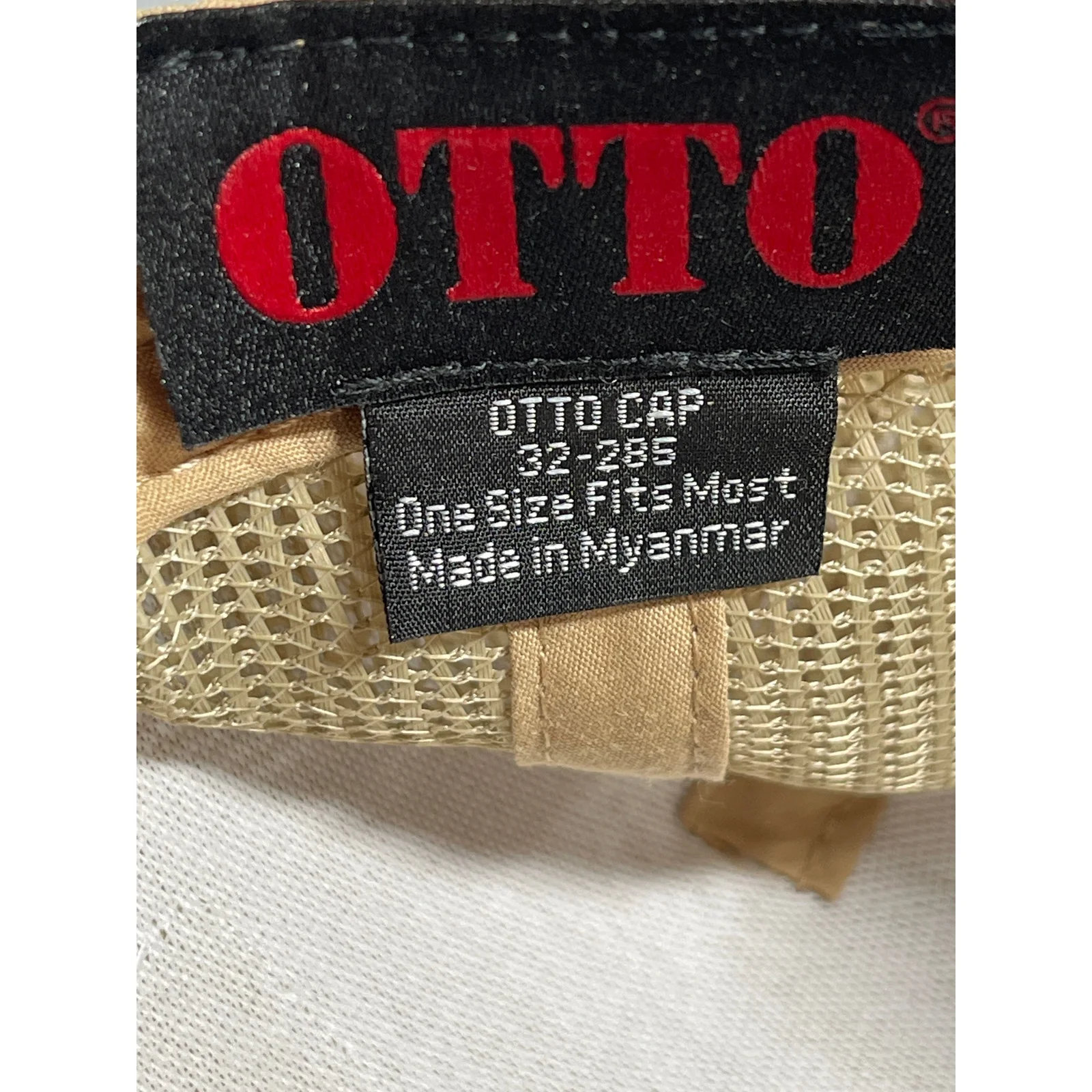 Otto Jonas Brother's The Album Unisex Beige Graphic Snapback Trucker Cap Hat OS - Image 4