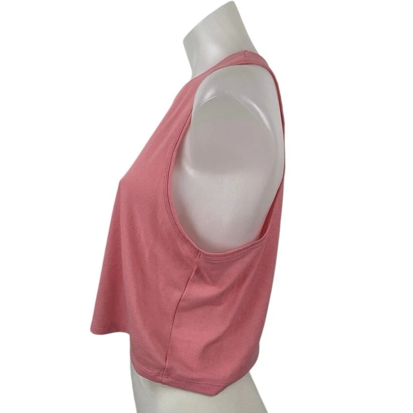 Outdoor Voices Athena Sleeveless Yoga Athletic Activewear Crop Muscle Tank Top S - Image 2