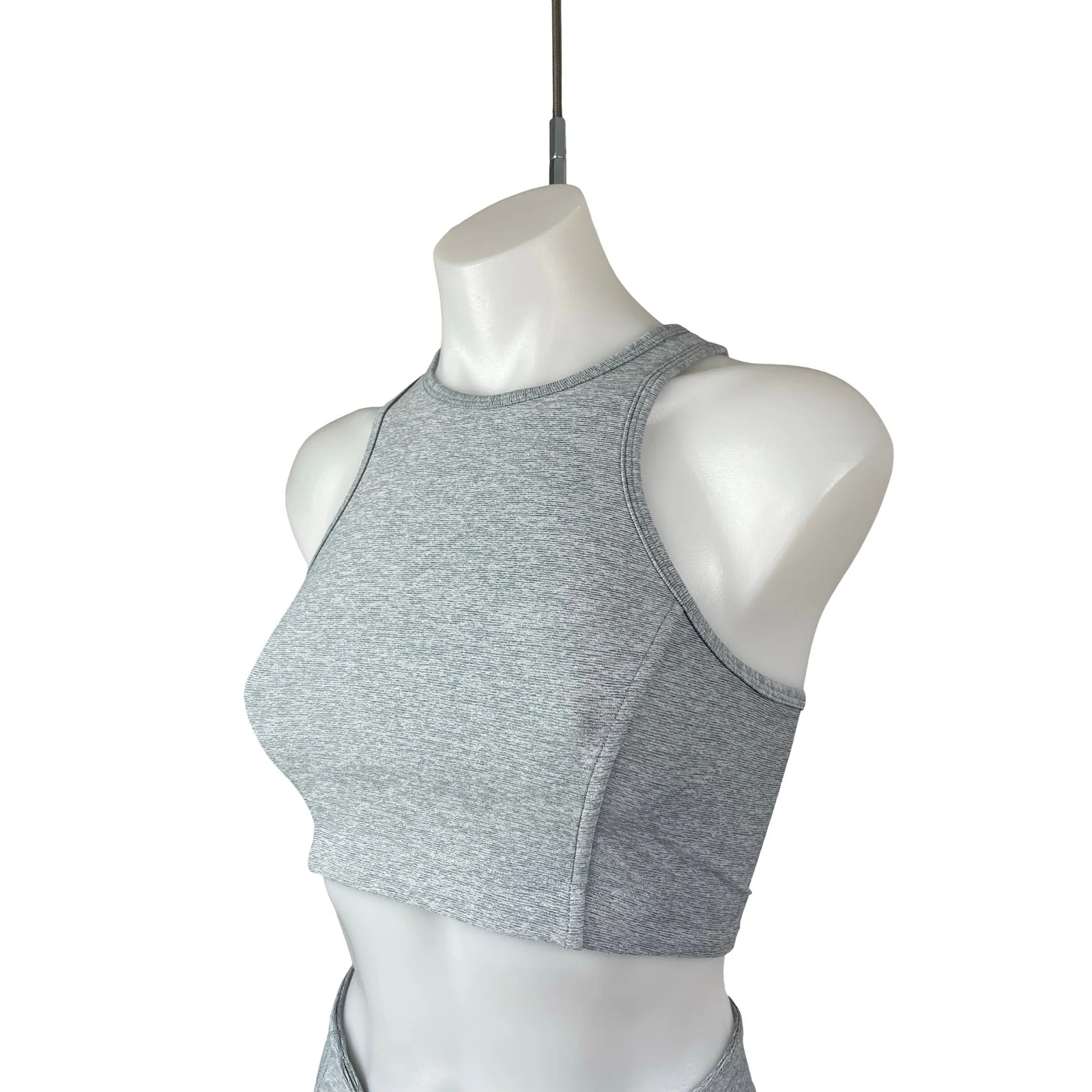Outdoor Voices Athena Tank Top Warm Up Leggings Yoga Athletic Activewear Set XS - Image 4