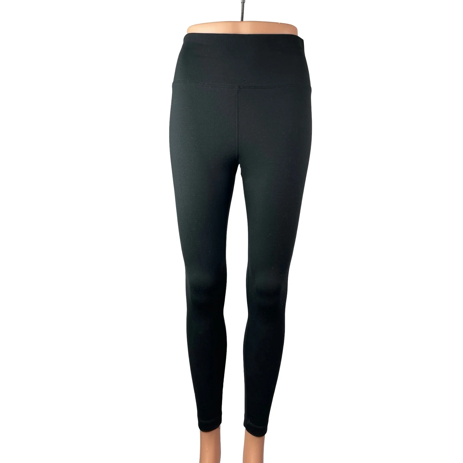 Outdoor Voices Black High Rise Skinny Yoga Athletic Activewear Leggings Pants M