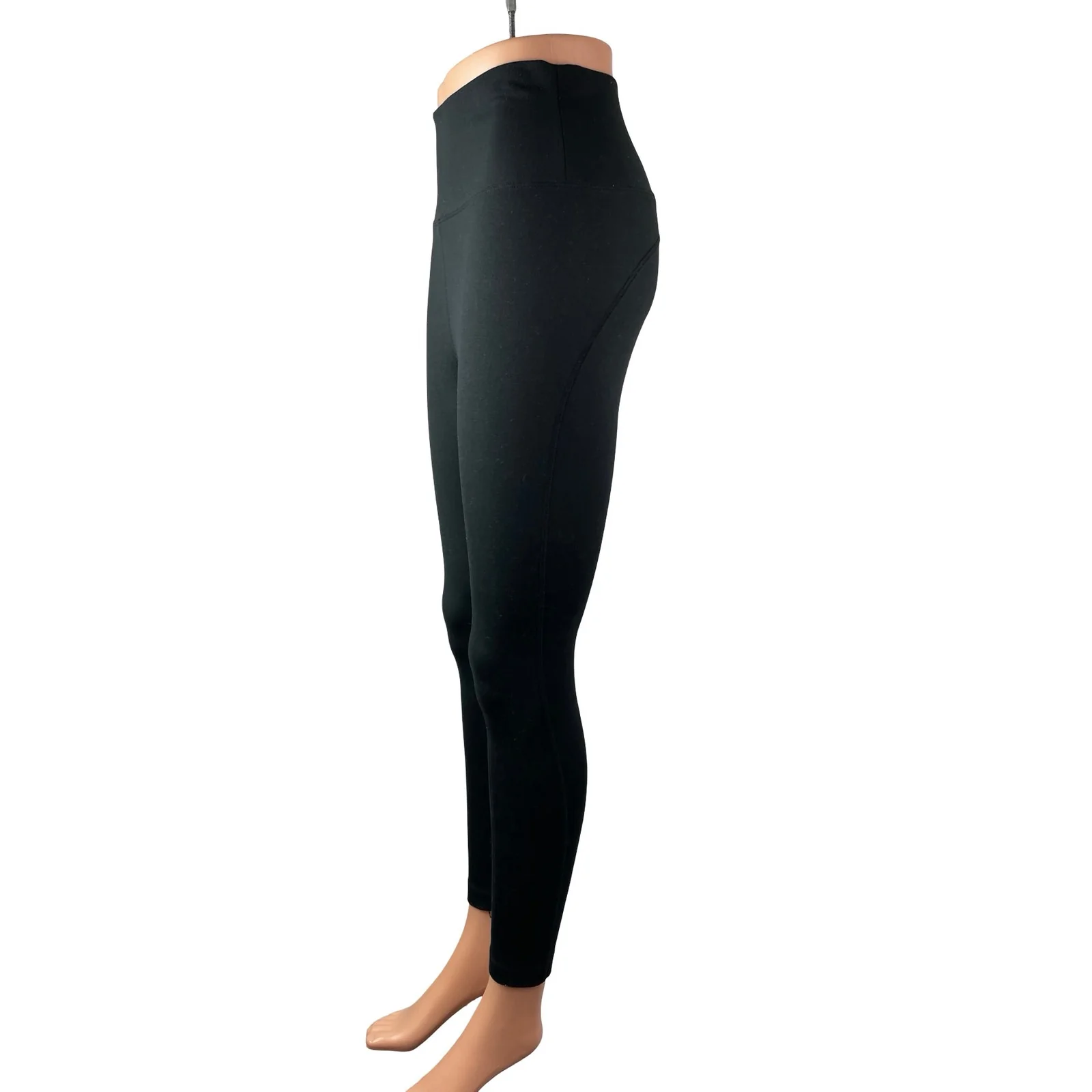Outdoor Voices Black High Rise Skinny Yoga Athletic Activewear Leggings Pants M - Image 2