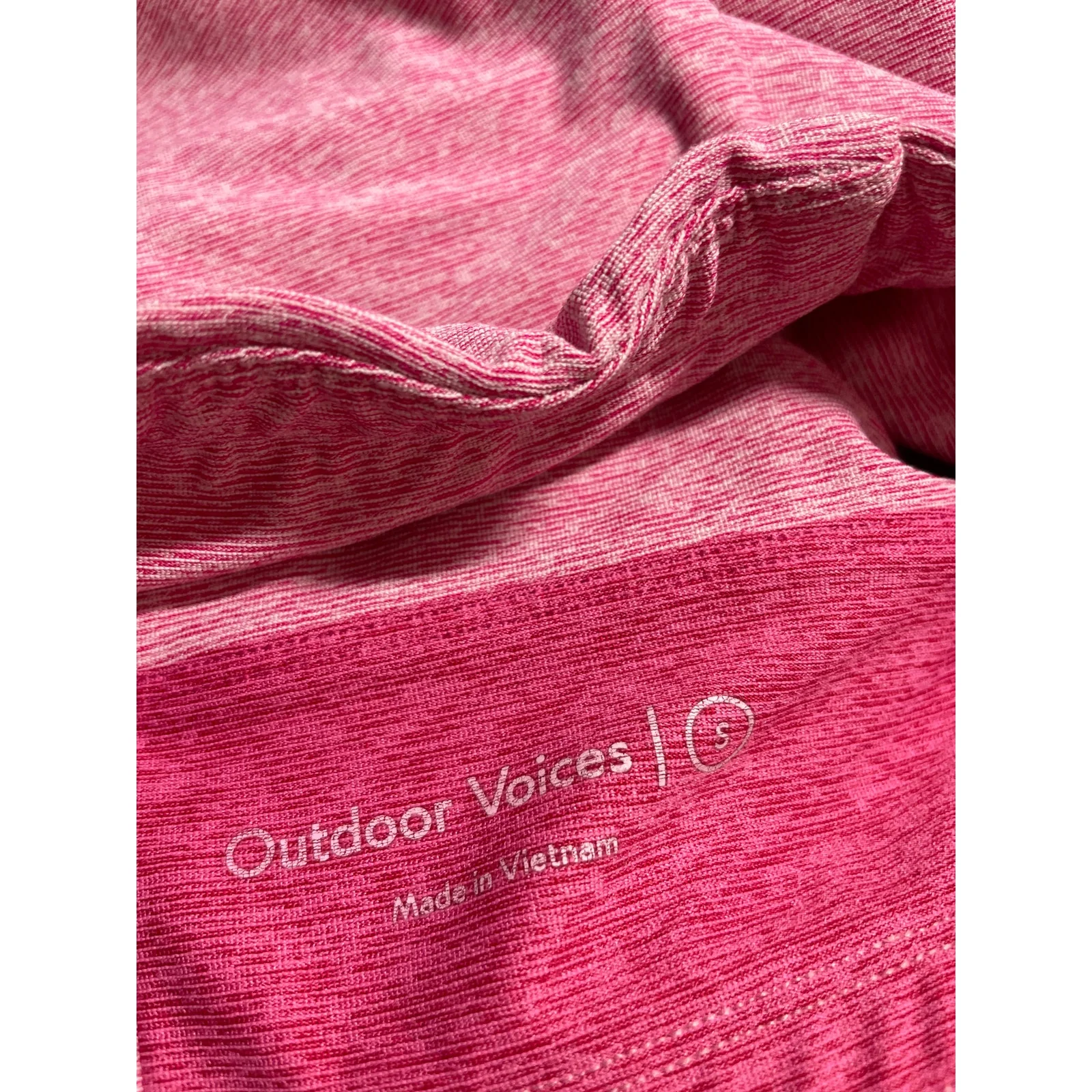 Outdoor Voices Color Block Venus Top Leggings Yoga Gym Athletic Activewear Set S - Image 6