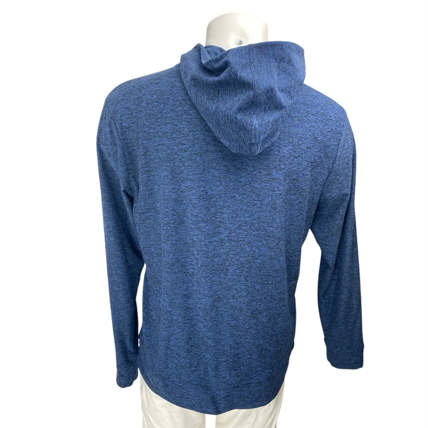 Outdoor Voices Men's Blue Long Sleeve Hoodie Hooded Athletic Sweatshirt Top Sz M - Image 2