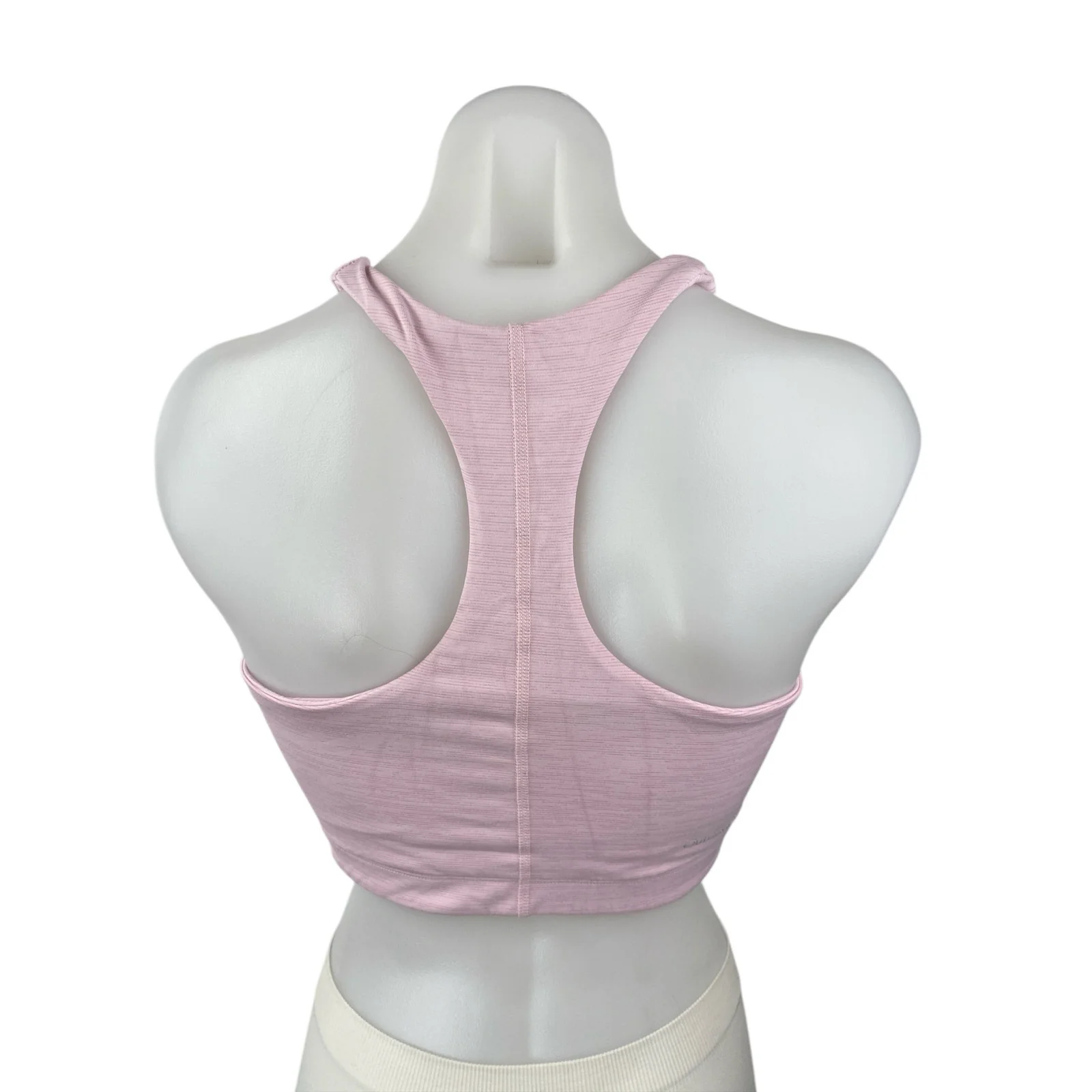 Outdoor Voices Pink Sleeveless Racerback Activewear Sports Bra Crop Tank Top M - Image 2