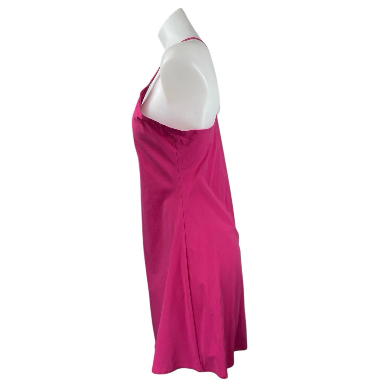 Outdoor Voices Pink Sleeveless Scoop Neck Tennis Gold Athletic Mini Dress Size M - Image 2