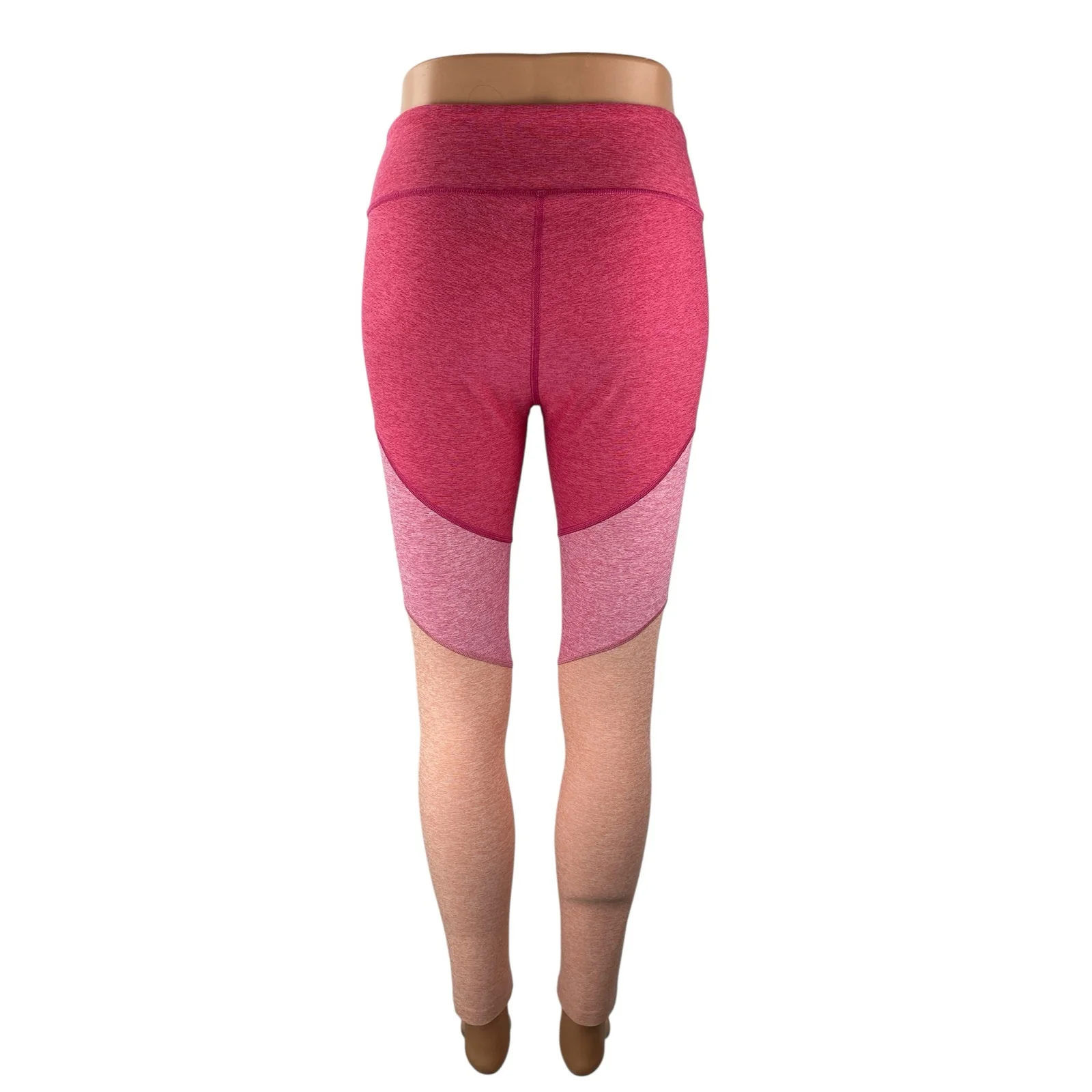 Outdoor Voices Springs Color Block Skinny Athletic Activewear Leggings Pants S - Image 4