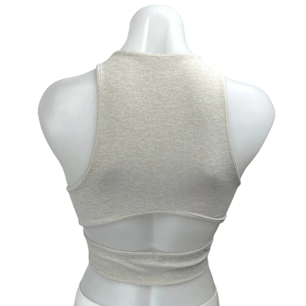 Outdoor Voices Tan Sleeveless Racerback Cami Camisole Activewear Crop Tank Top S - Image 2