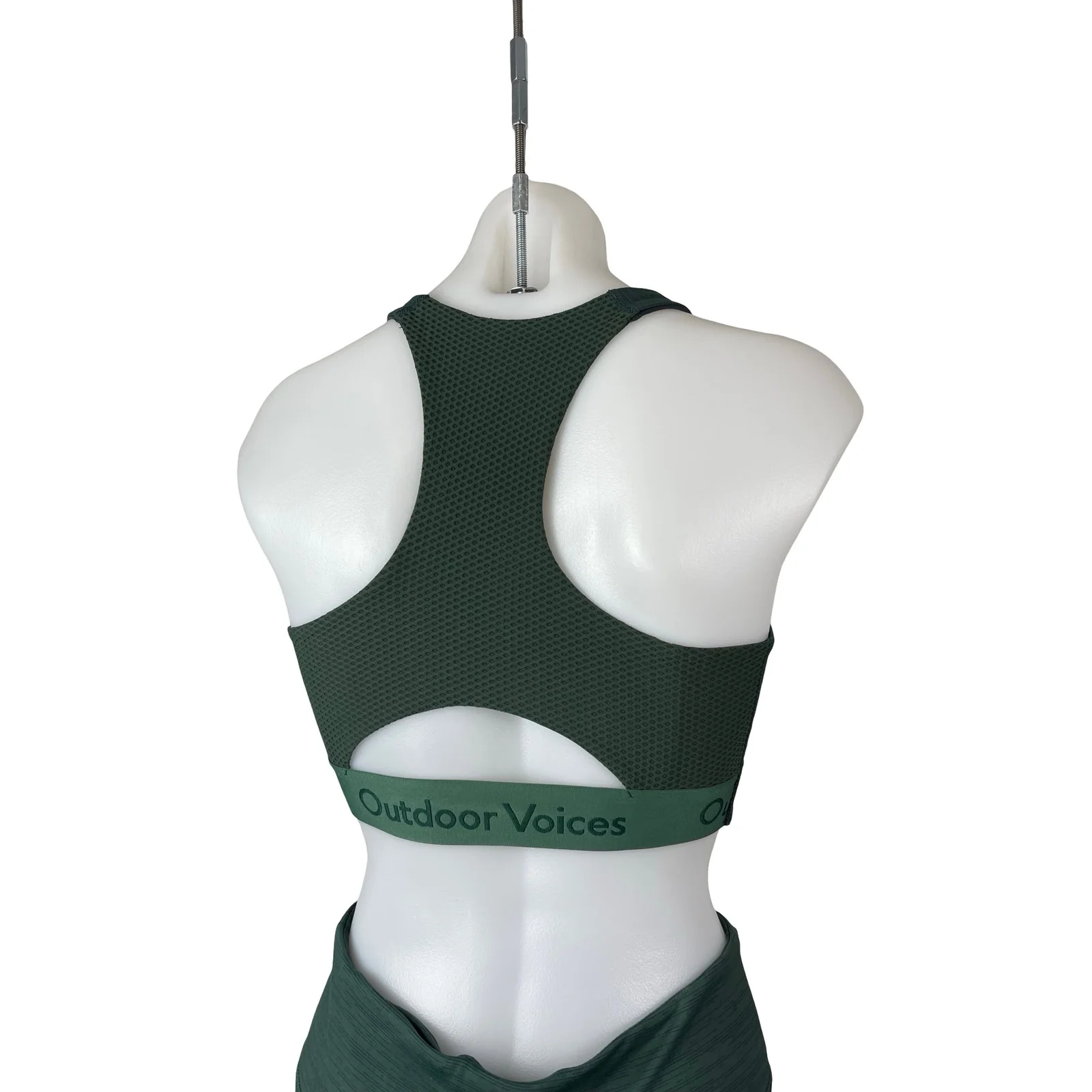 Outdoor Voices Tech Sweat Core Tank Top Leggings Yoga Athletic Activewear Set S - Image 5