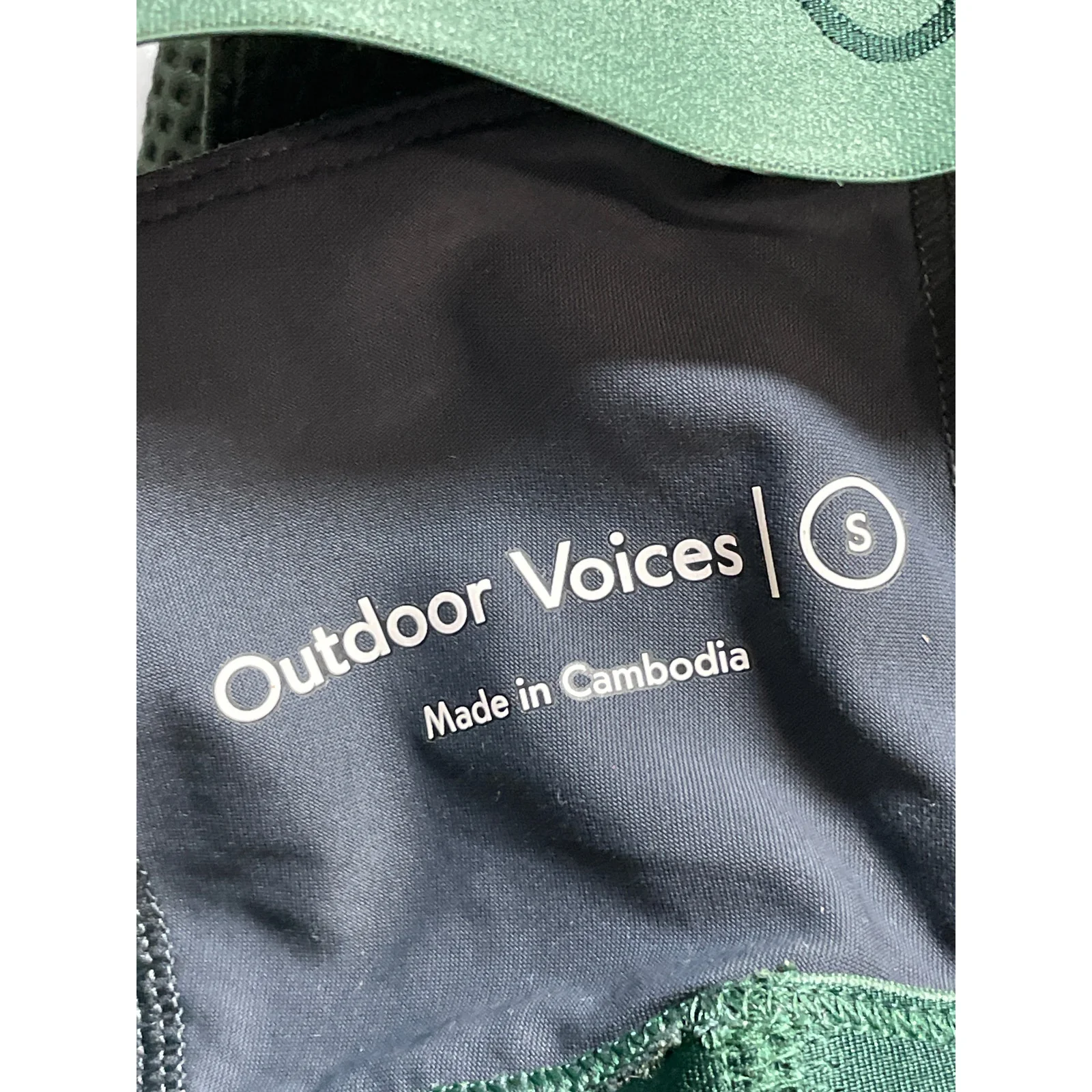Outdoor Voices Tech Sweat Core Tank Top Leggings Yoga Athletic Activewear Set S - Image 8