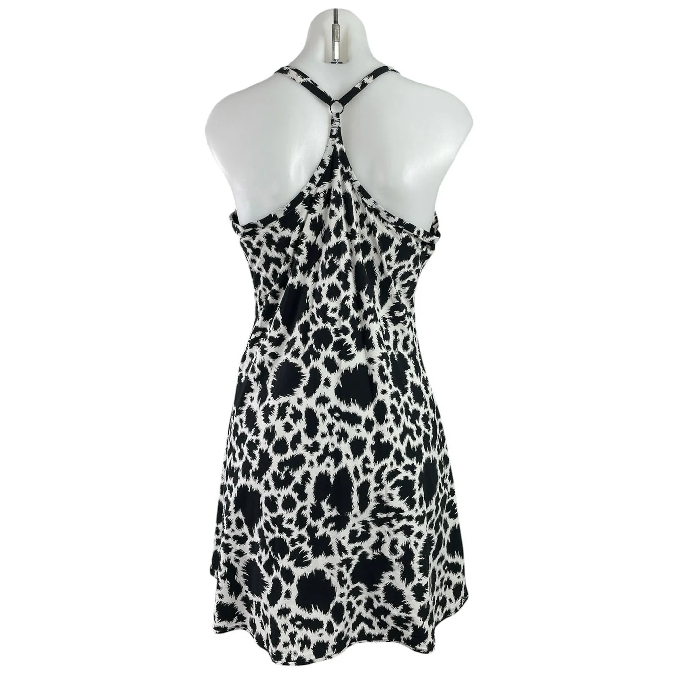 Outdoor Voices The Exercise Black White Built in Short Tennis Golf Dress Size L - Image 3