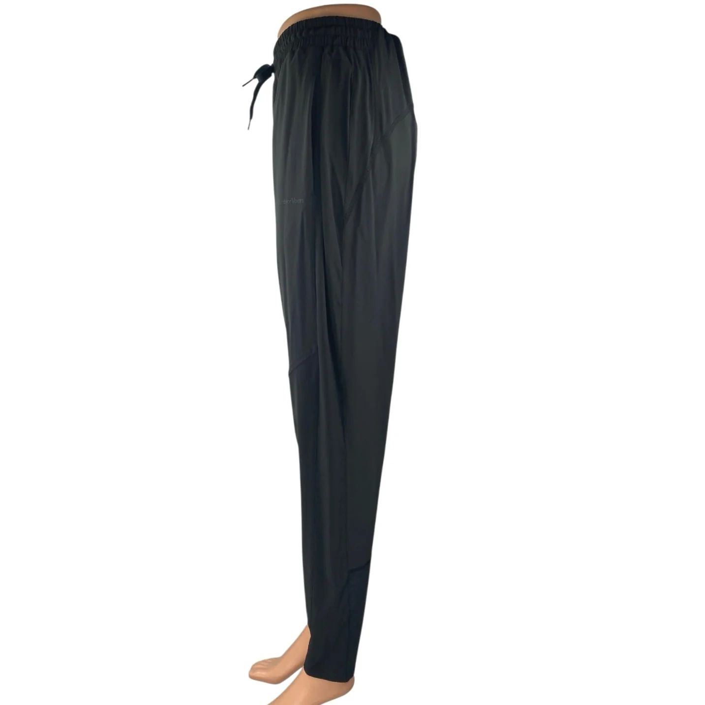 Outdoor Voices Women's Black Straight Tapered Leg Pull On Trousers Pants Size S - Image 2