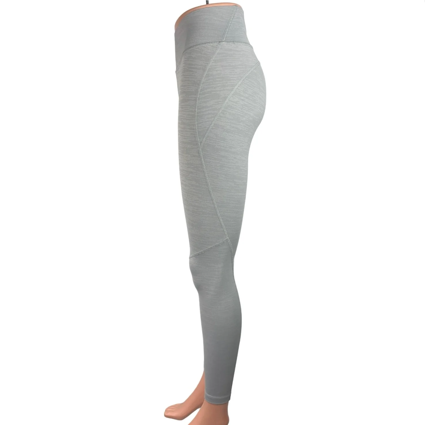 Outdoor Voices Women's Gray Low Rise Elastic Waist Ankle Skinny Legging Pants XS - Image 2