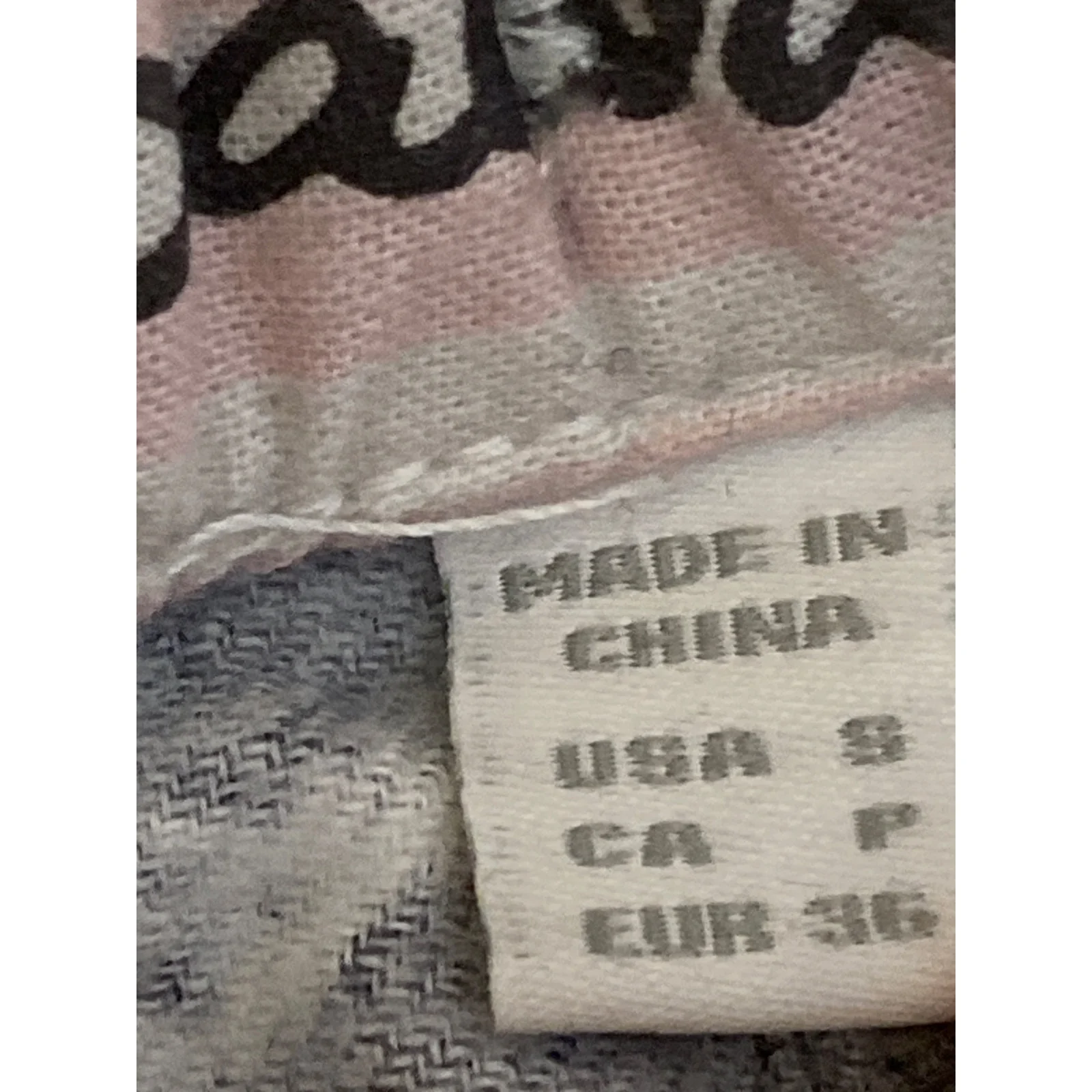P.J. Salvage Game Day Gray Football Graphic Flannel Sleepwear Pajama Pants Sz S - Image 5