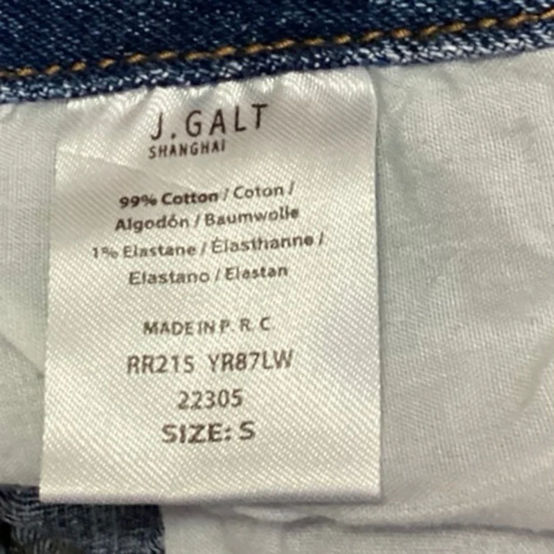 Pacsun Blue Light Wash Low Rise Y2K Stretch Denim Flared Bell Bottom Jeans Sz S - Image 5