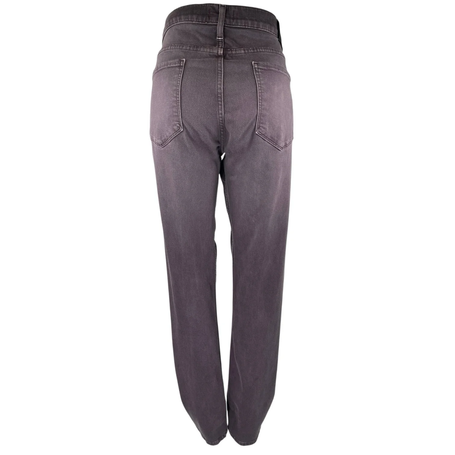 Paige Womens Purple High Waisted Casual Cotton Slim Straight Denim Jeans Size 34 - Image 3