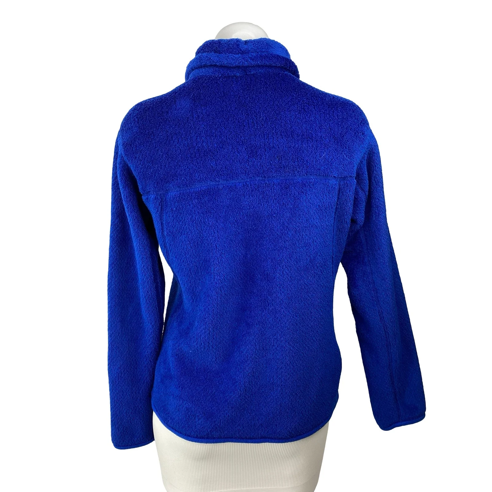 Patagonia Re-Tool Snap-T Fleece Long Sleeve Collared Sweater Sweatshirt Top Sz S - Image 4