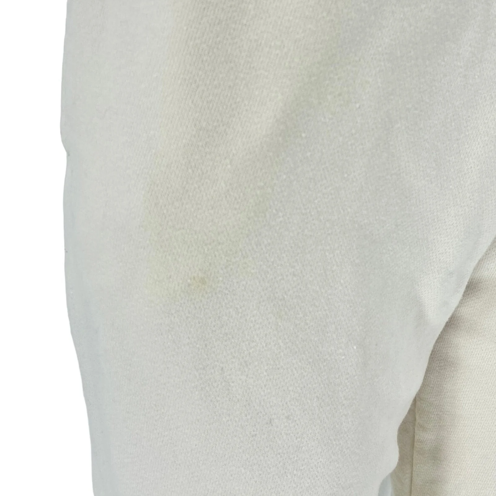 Peloton White Elastic Waist Drawstring Pull On Ankle Sweatpants Jogger Pants XS - Image 4