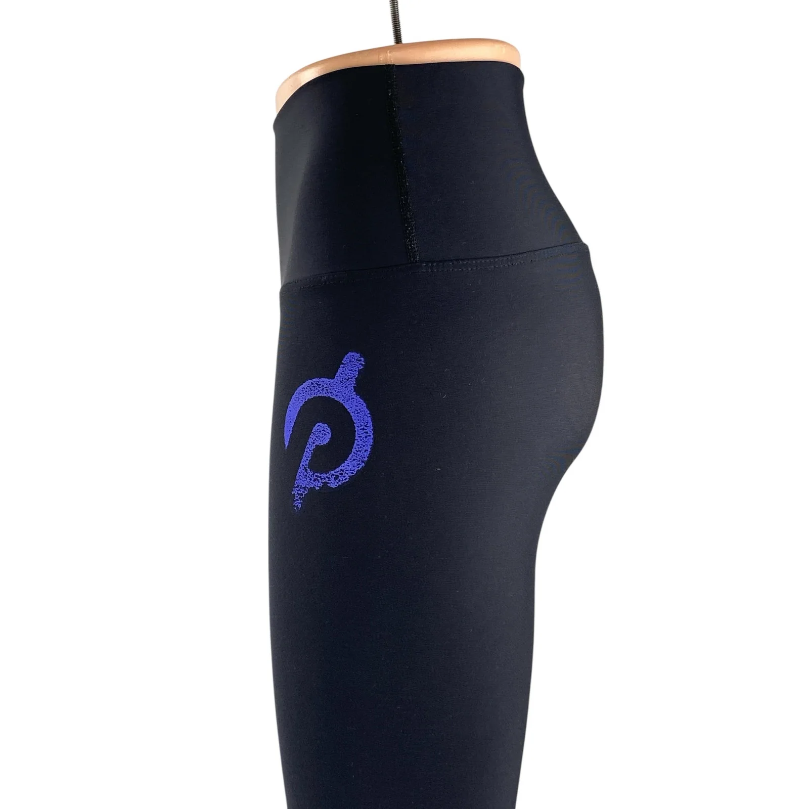 Peloton Women's Black High Rise Skinny Yoga Athletic Activewear Leggings Pants S - Image 3