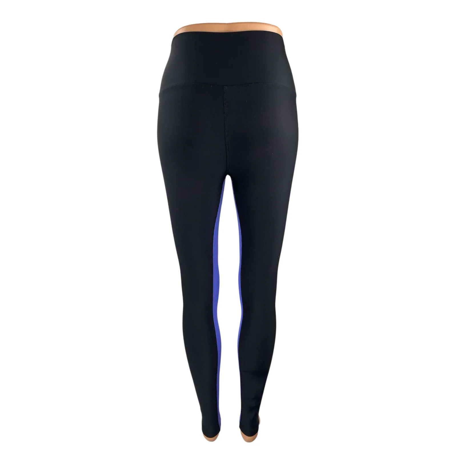 Peloton Women's Black High Rise Skinny Yoga Athletic Activewear Leggings Pants S - Image 4