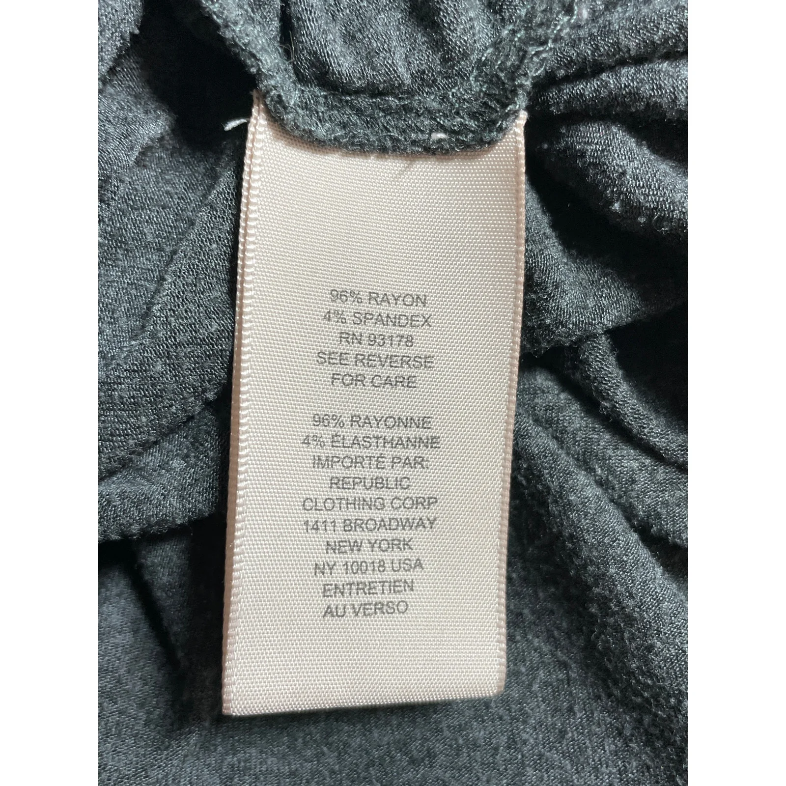 Philosophy Women's Gray Long Sleeve Scoop Neck Tunic T Shirt Tee Top Size 1X - Image 6