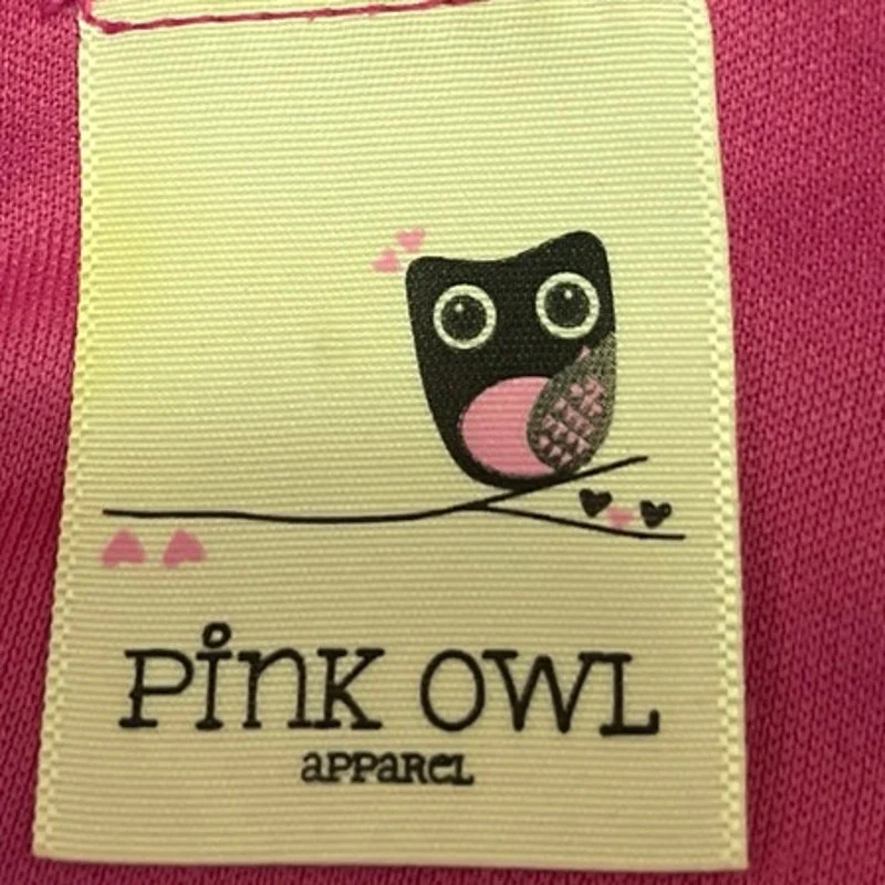 Pink Owl Pink Blue Geometric Sleeveless Belted Cami Camisole Midi Tank Dress 4X - Image 4