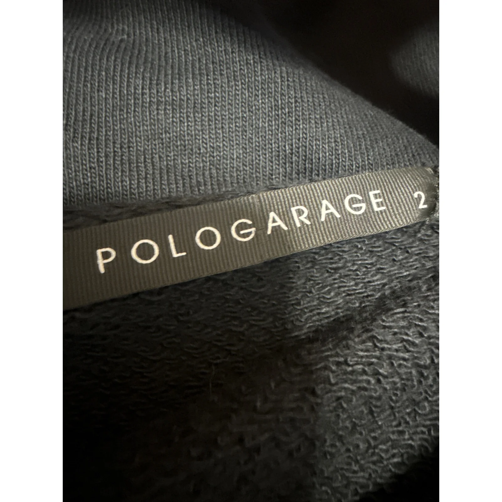Polo Garage Long Sleeve Crew Neck Crop Yoga Athletic Activewear Sweatshirt Top 2 - Image 4