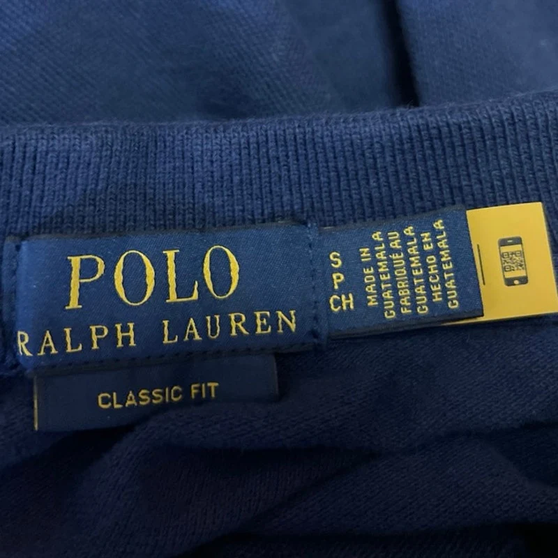 POLO Ralph Lauren Classic Fit Olympics Paris 2024 Short Sleeve Polo Shirt Top S - Image 5