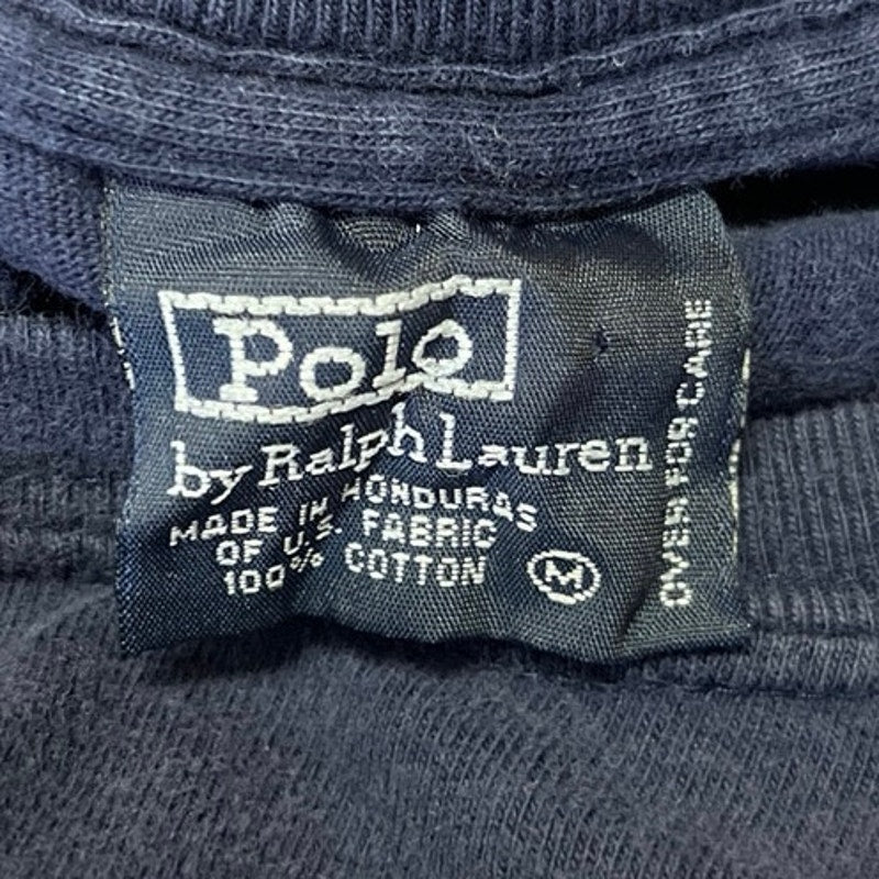Polo Ralph Lauren Men's Blue Long Sleeve Crew Neck Sweatshirt Sweater Top Size M - Image 3