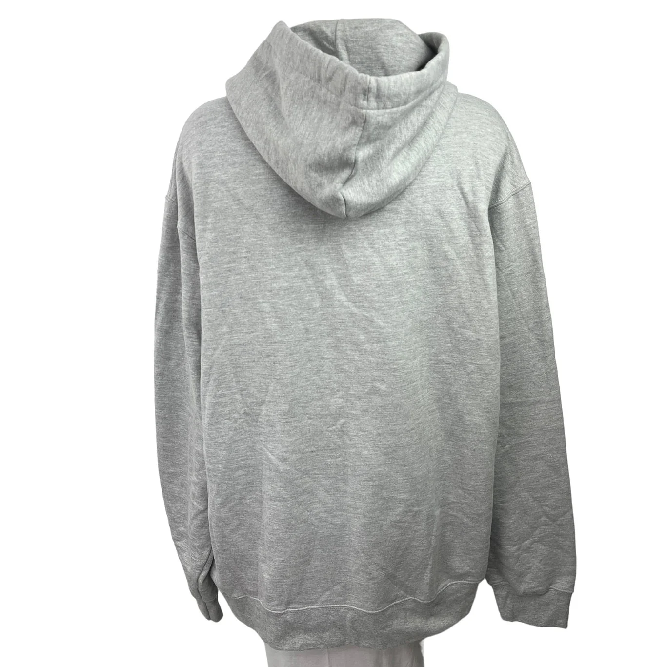 Port & Company Gray Multicolor Adventure Time Cartoon Network Pullover Hoodie L - Image 2