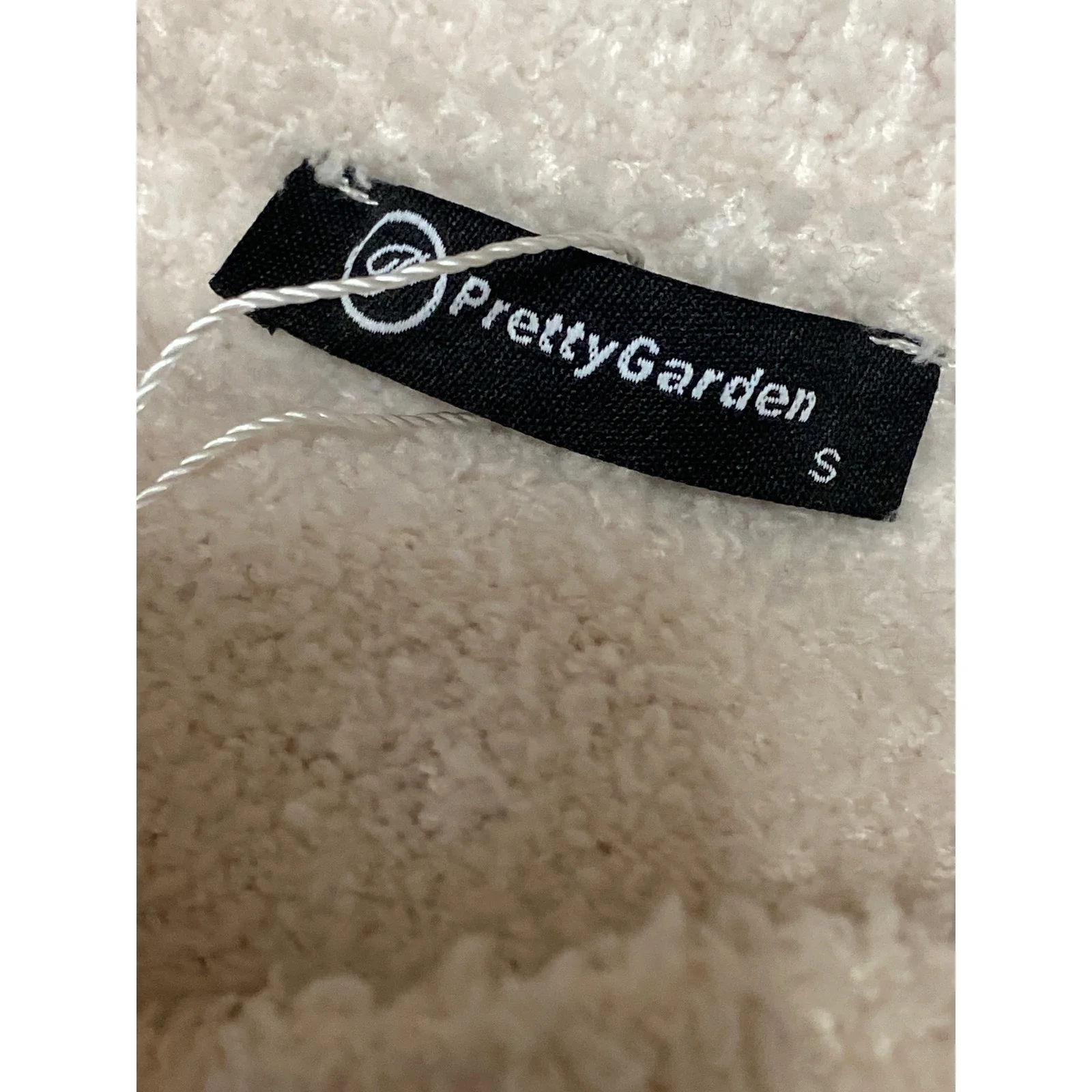 PrettyGarden Women's Fuzzy Sweater Wide Leg Pants Lounge Pajama Sleepwear Set S - Image 5