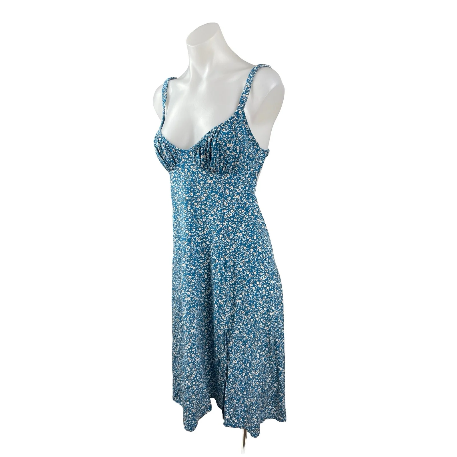 Princess Polly Georgia Floral Sleeveless Sweetheart Neck Midi A-Line Dress Sz 6 - Image 2
