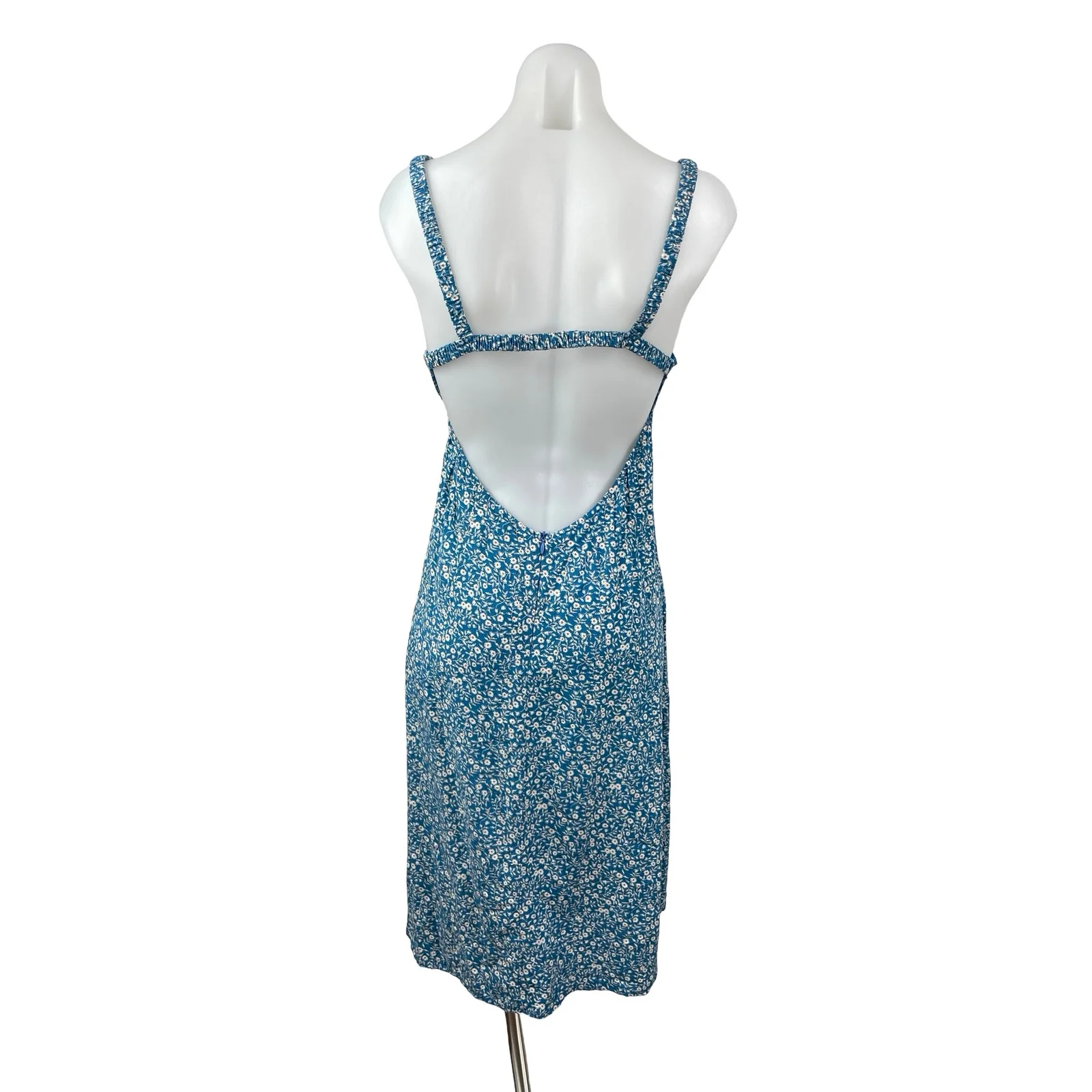 Princess Polly Georgia Floral Sleeveless Sweetheart Neck Midi A-Line Dress Sz 6 - Image 4