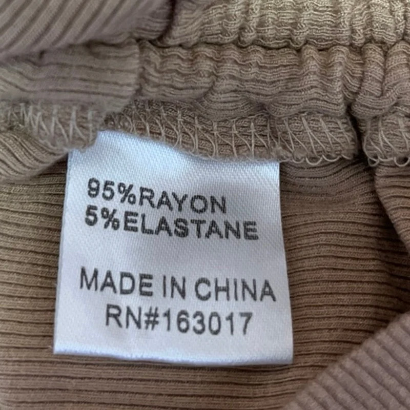 Princess Polly Noorie Brown Ruched Ties Long Sleeve Rib Knit Crop Sweater Top 4 - Image 4