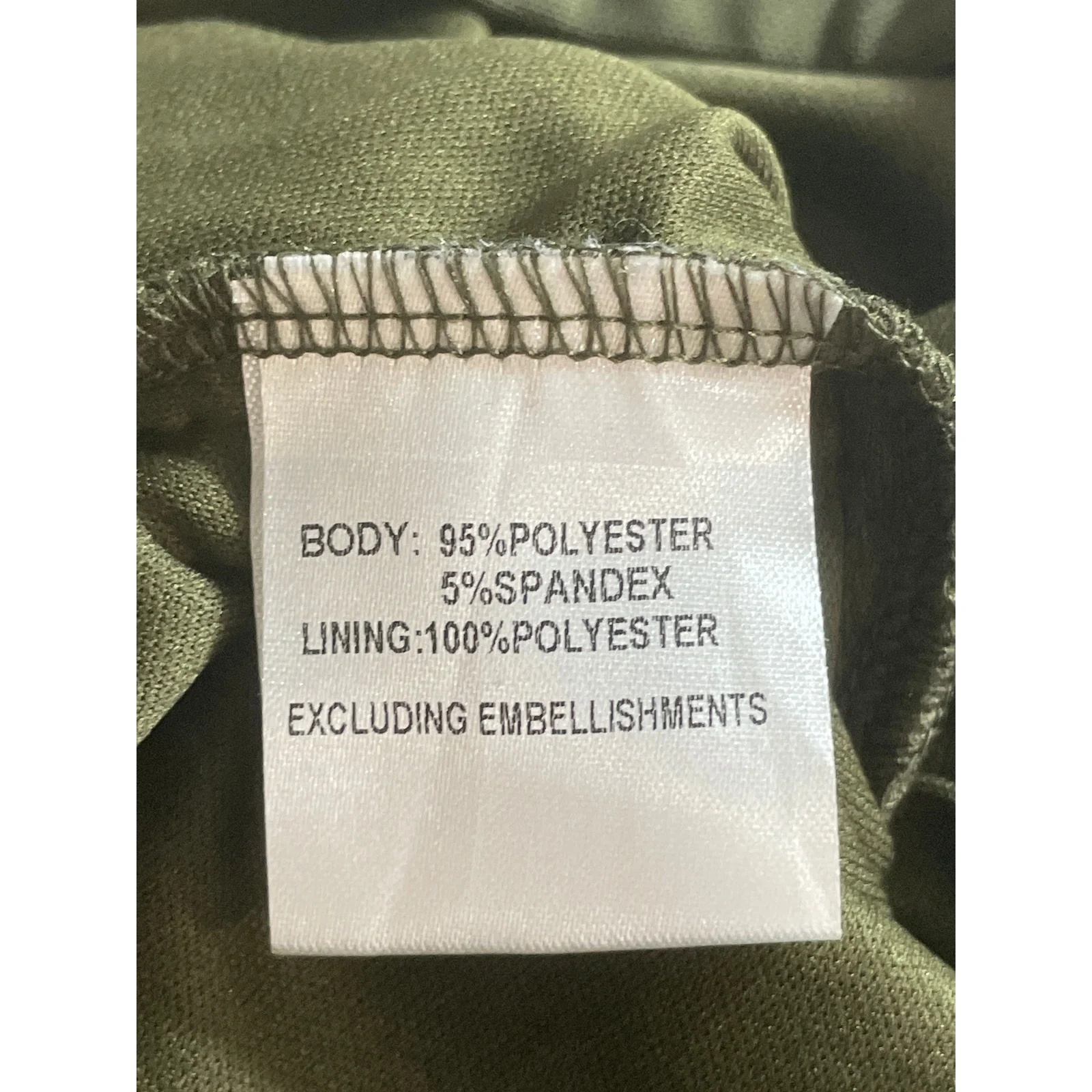 Princess Polly Tara Women's Green Ruched Sleeveless Mini Cami Bodycon Dress Sz 4 - Image 6