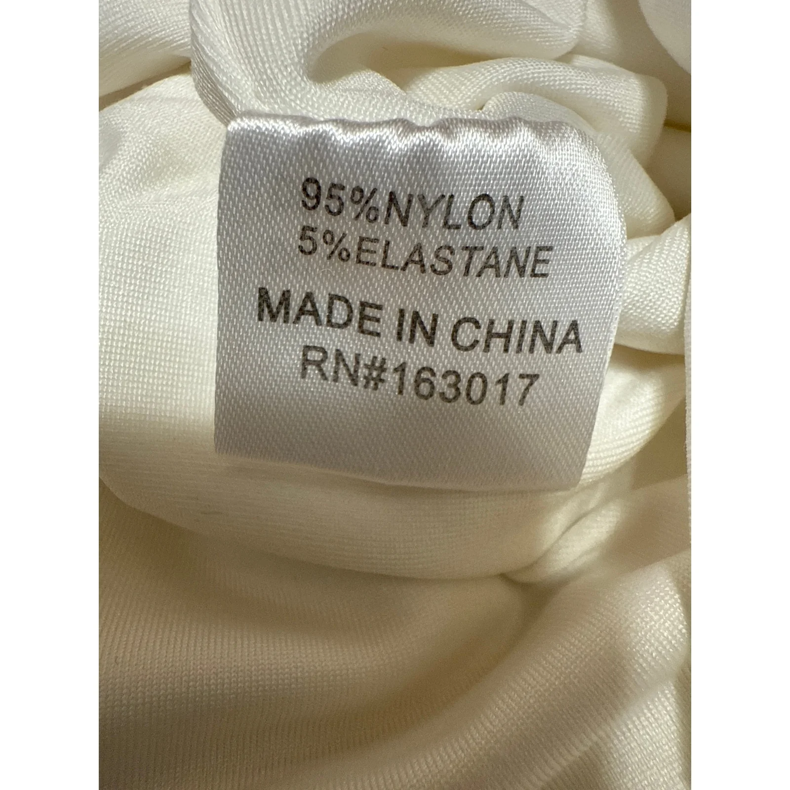 Princess Polly White Sleeveless Cowl Neck Lettuce Edge Cami Mini Slip Dress 2 - Image 4