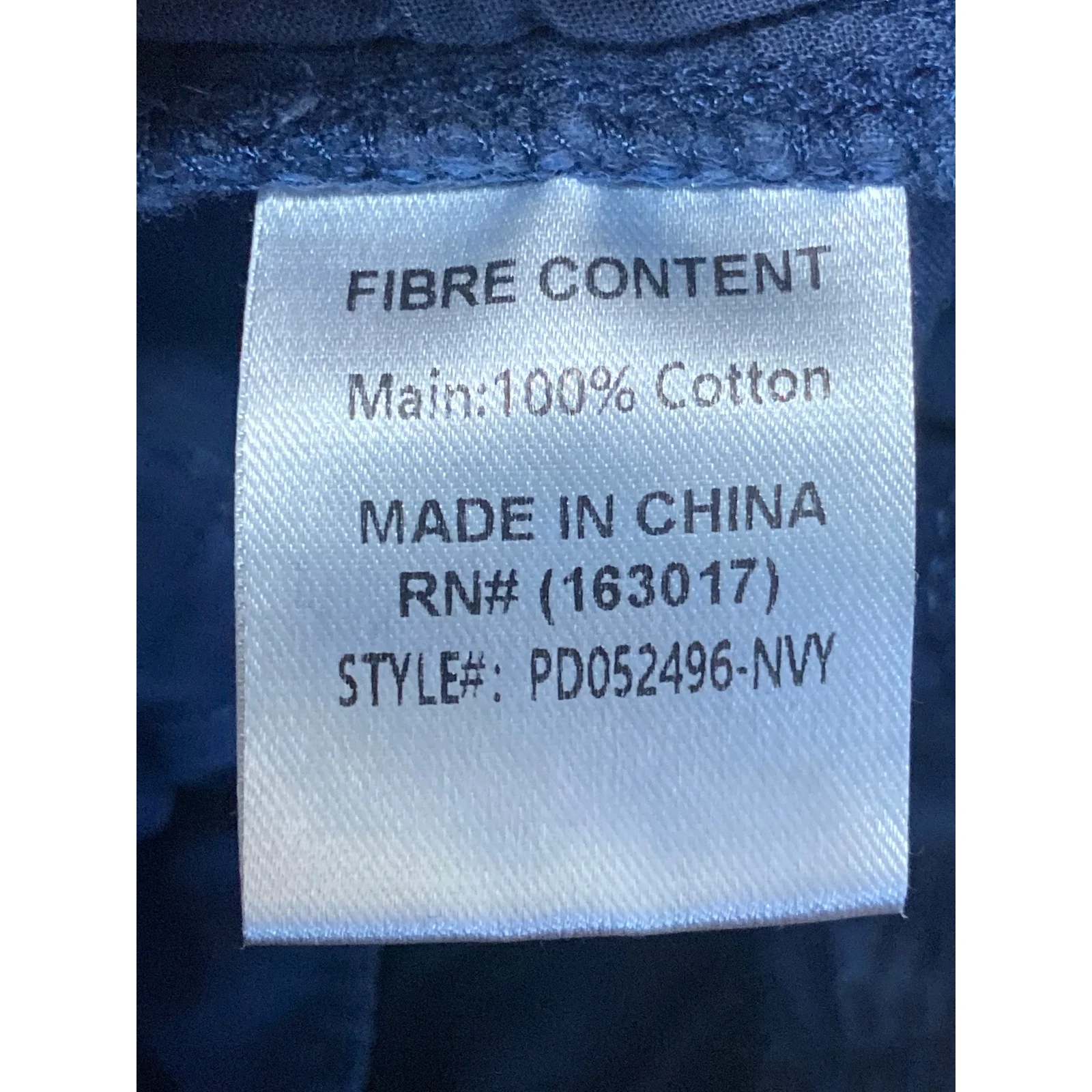 Princess Polly Women's Blue High Rise Baggy Wide Leg Cargo Trousers Pants Size 2 - Image 6