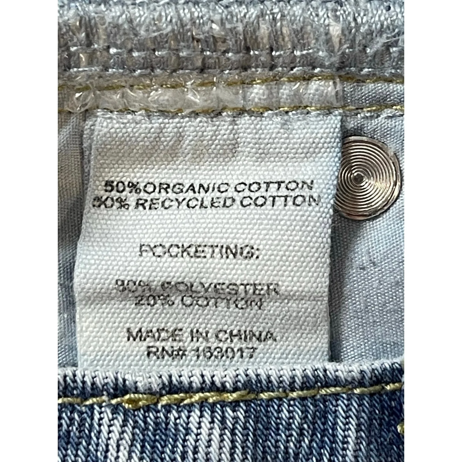 Princess Polly Women's Blue Mid Rise Y2K A Line Mini Denim Jean Skirt Size 8 - Image 5