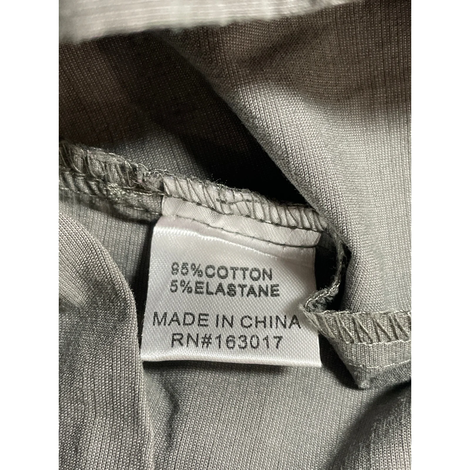 Princess Polly Women's Gray High Rise Wide Leg Baggy Palazzo Trousers Pants Sz 2 - Image 6