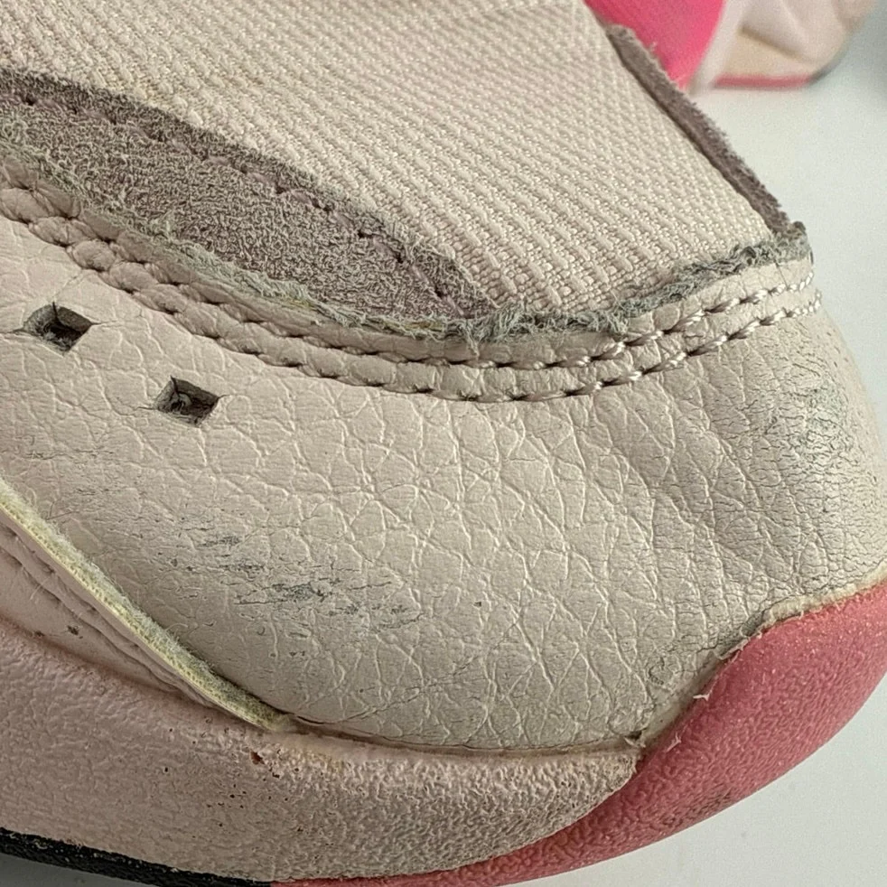 PUMA RS-X Soft Women's Pink Low Top Lace Up Athletic Running Sneakers Shoes Sz 8 - Image 10